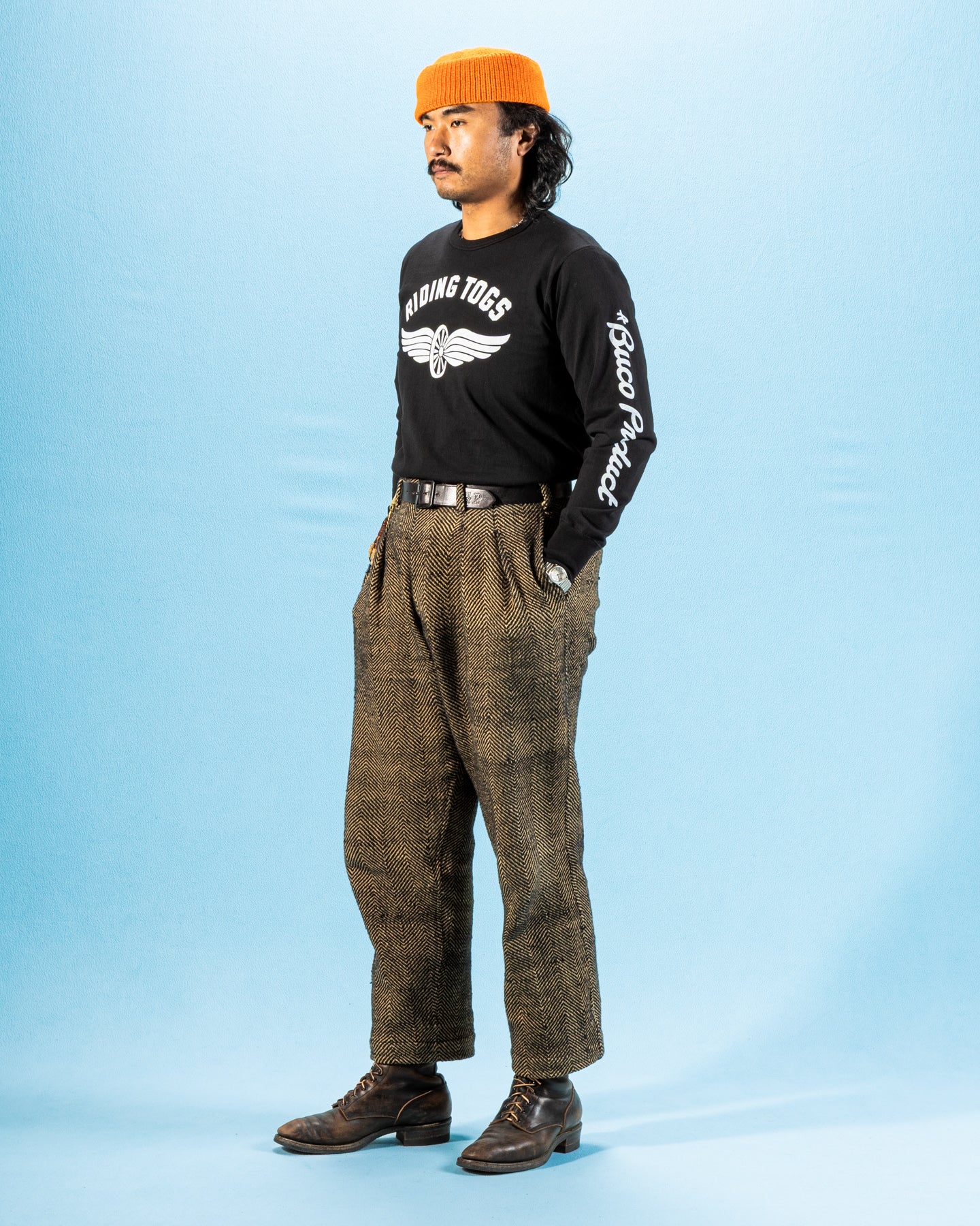 Buco L/S Tee / Riding Togs - Black