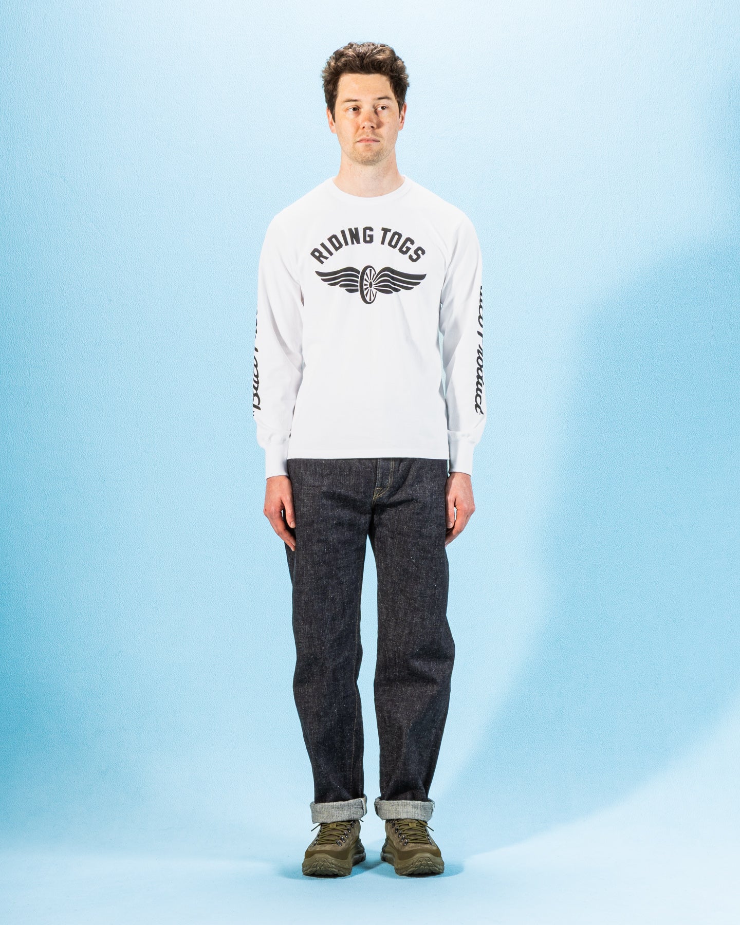 Buco L/S Tee / Riding Togs - White