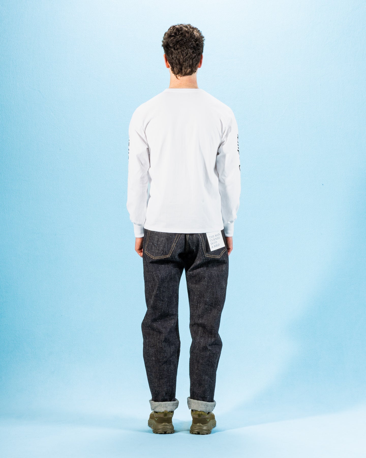 Buco L/S Tee / Riding Togs - White