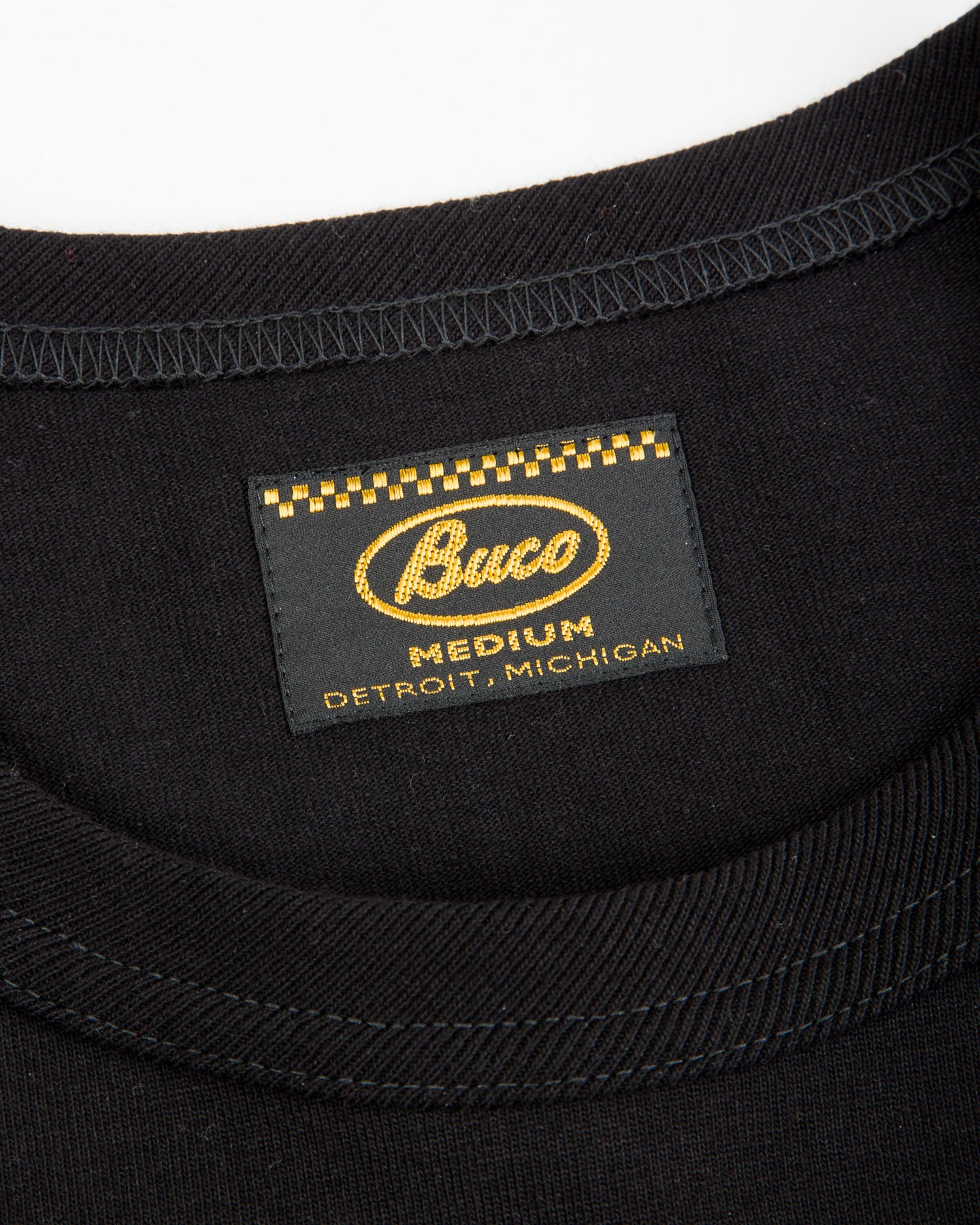 Buco L/S Tee /LOOK AT HOW BUCO DID IT! - Black