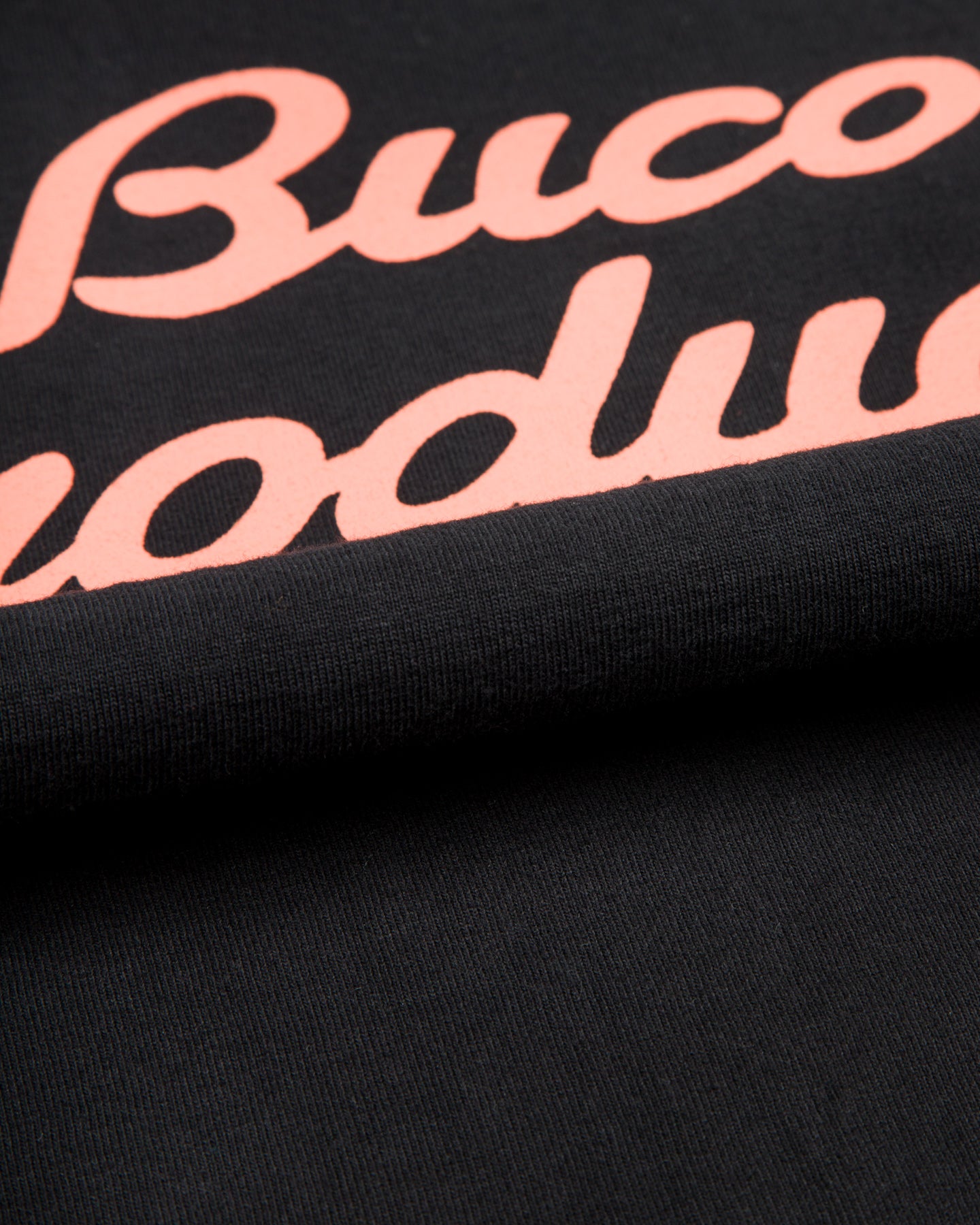 Buco L/S Tee /LOOK AT HOW BUCO DID IT! - Black