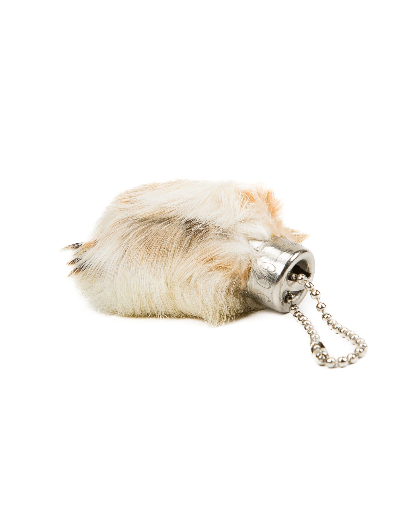 The Real McCoy's Buco Rabbit Foot Key Chain - White - Standard & Strange