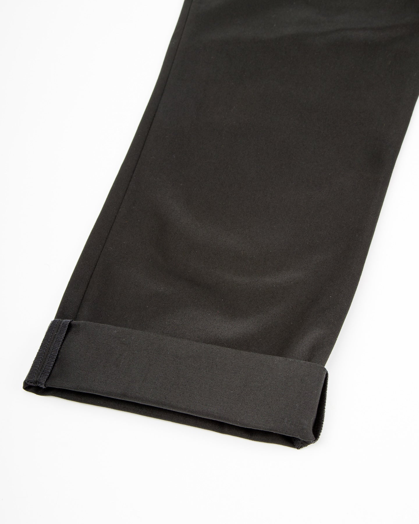 The Real McCoy's Cotton Drill Western Trousers - Black - Standard & Strange