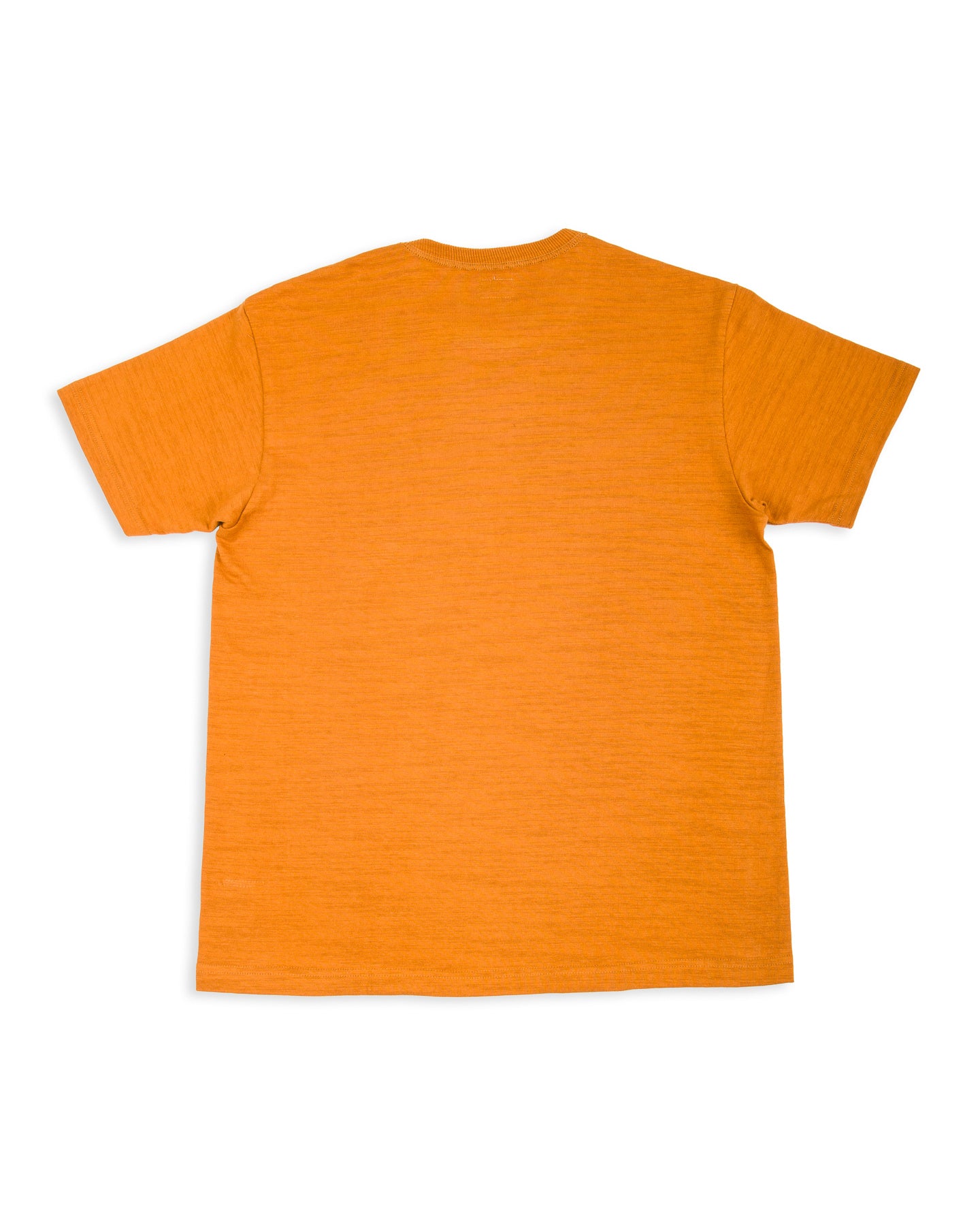 The Real McCoy's Loopwheeled Athletic Tee - Mustard - Standard & Strange