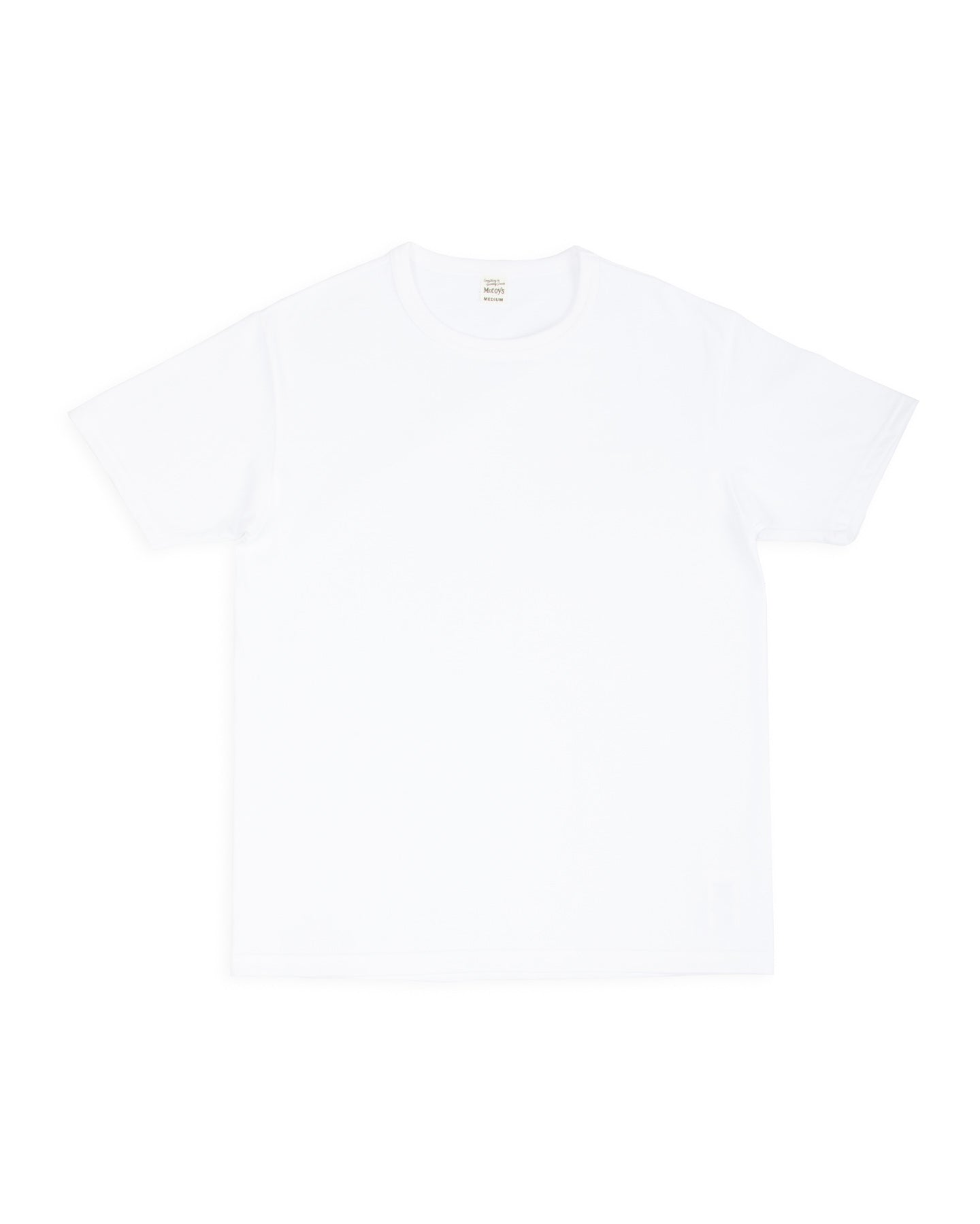 The Real McCoy's McCOY'S 2pcs PACK TEE - White - Standard & Strange