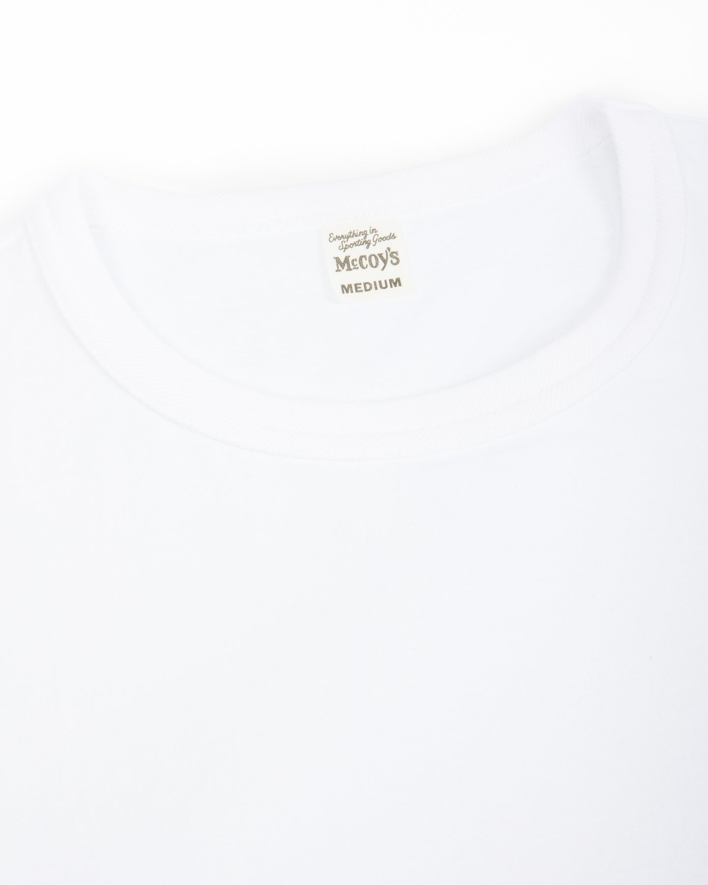 The Real McCoy's McCOY'S 2pcs PACK TEE - White - Standard & Strange