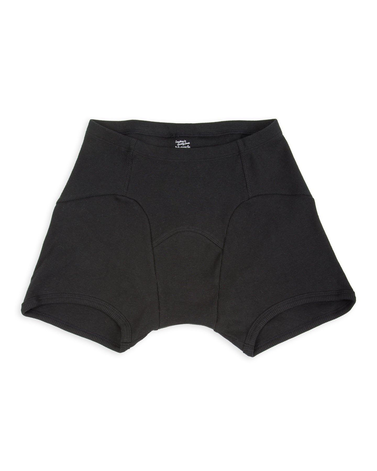 The Real McCoy's McCoy's 2 PCS PACK Athletic Underwear - Black - Standard & Strange