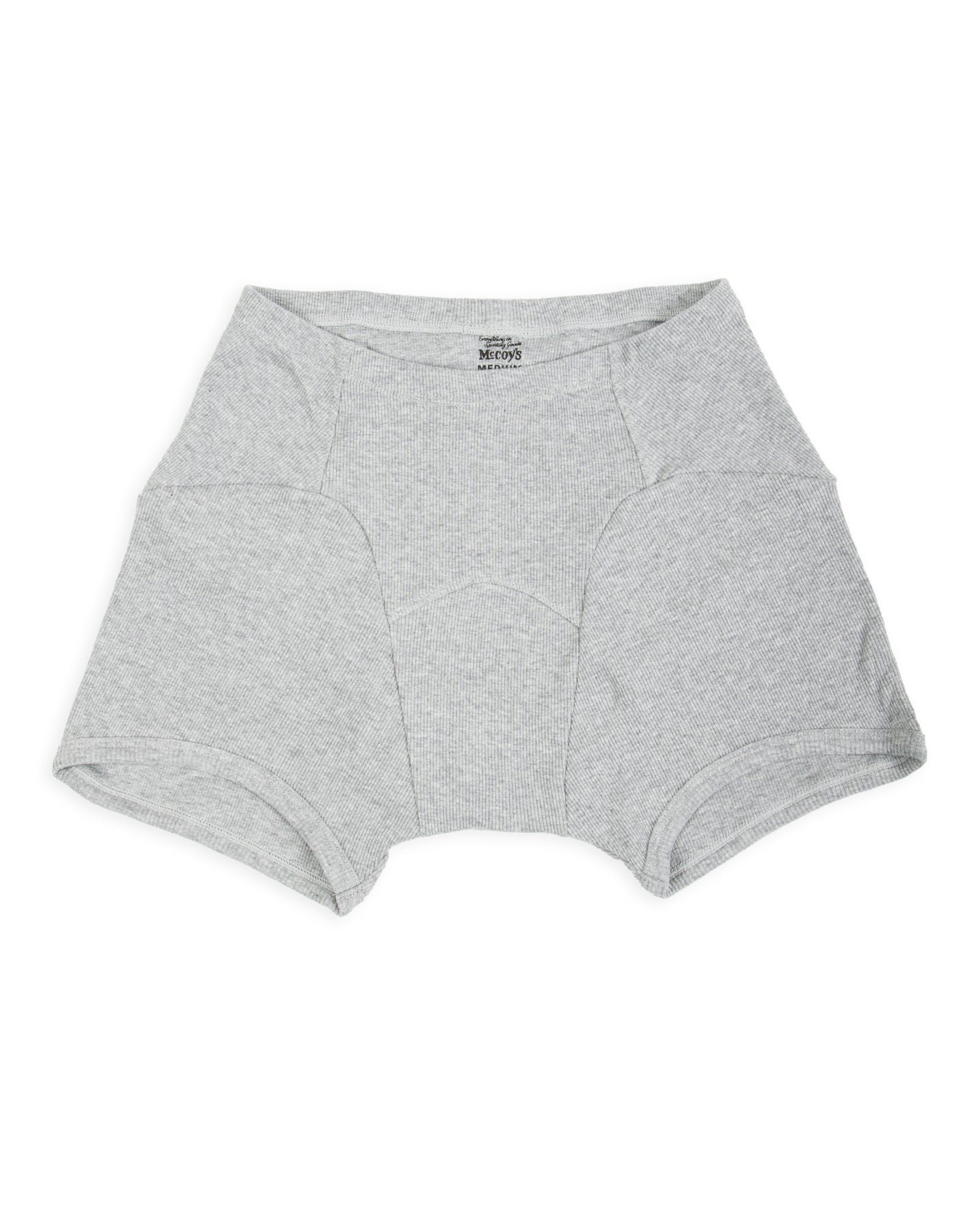 The Real McCoy's McCoy's 2 PCS PACK Athletic Underwear - Gray - Standard & Strange