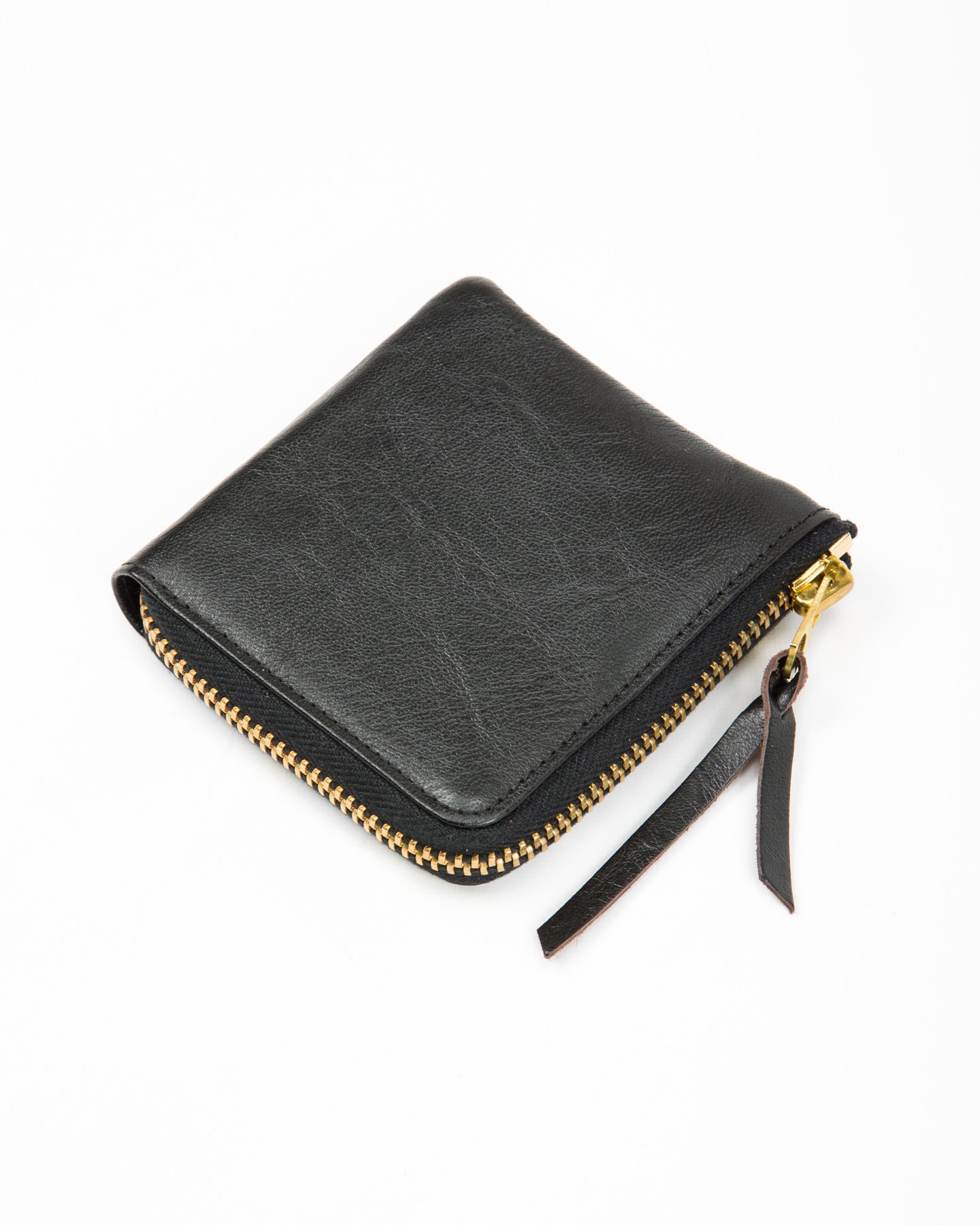 The Real McCoy's McCoy's Horsehide Wallet - Black - Standard & Strange