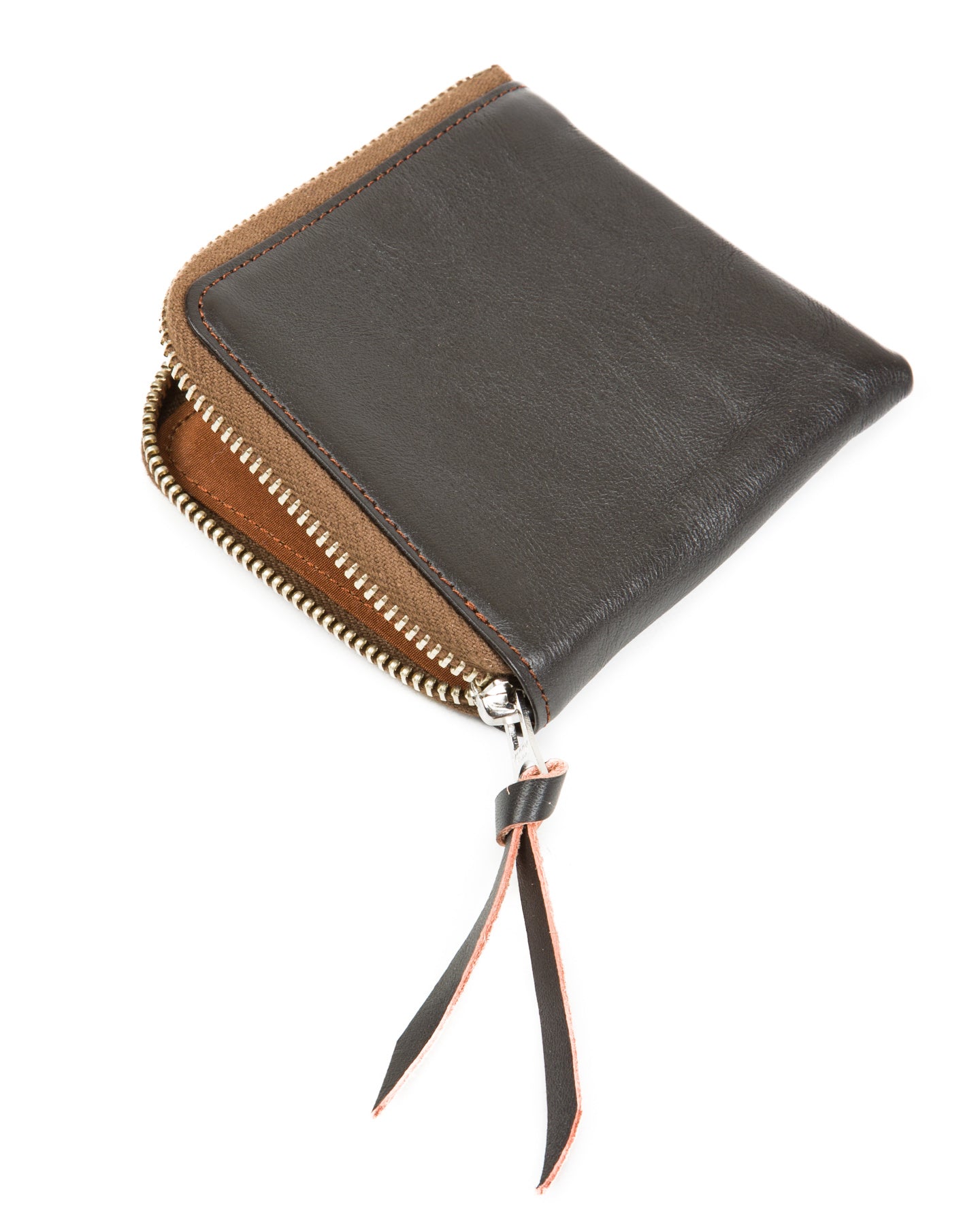 The Real McCoy's McCoy's Horsehide Wallet - Seal Brown - Standard & Strange