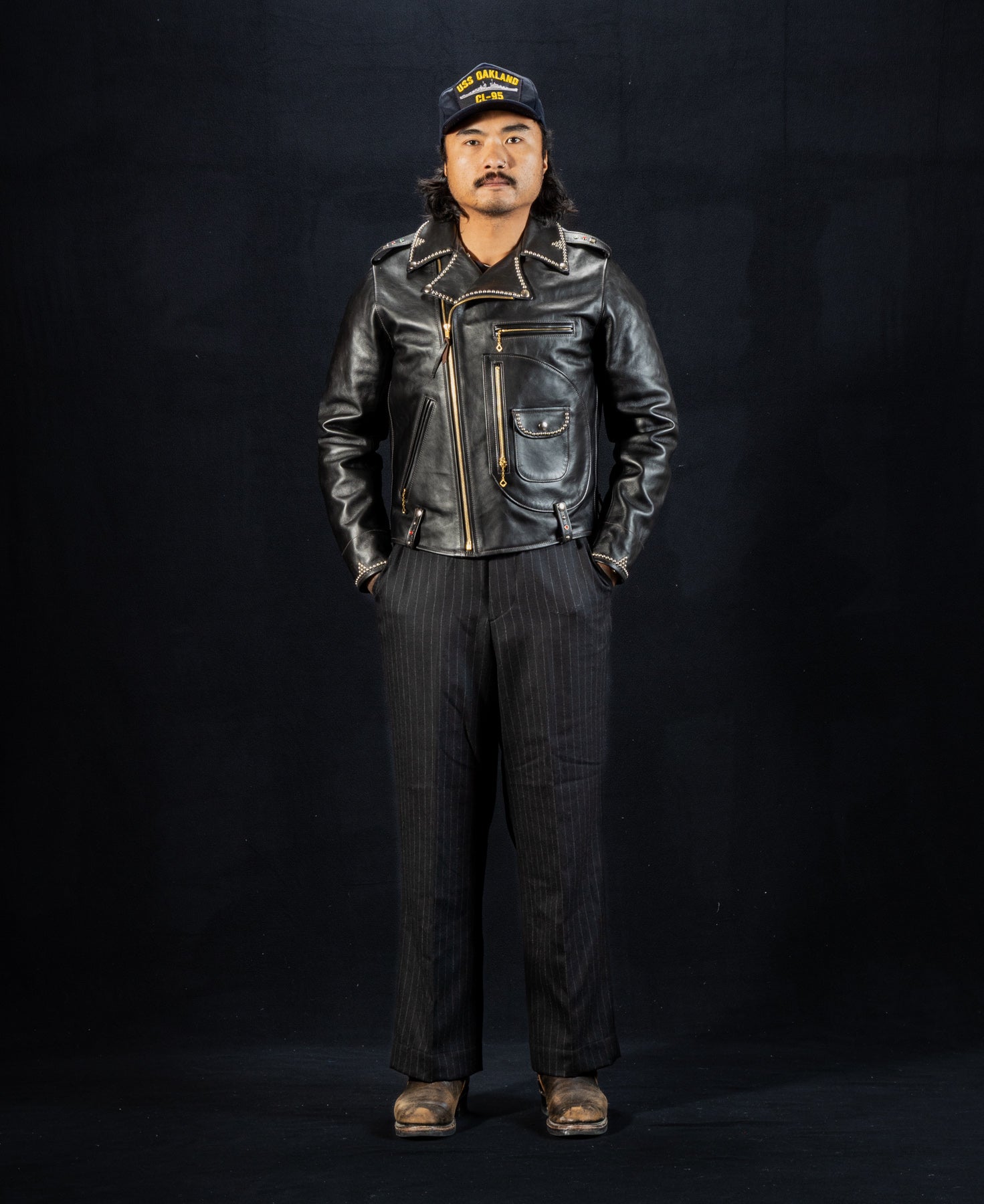The Real McCoy's Buco J-24 Jacket / Smoky Jim - Standard & Strange