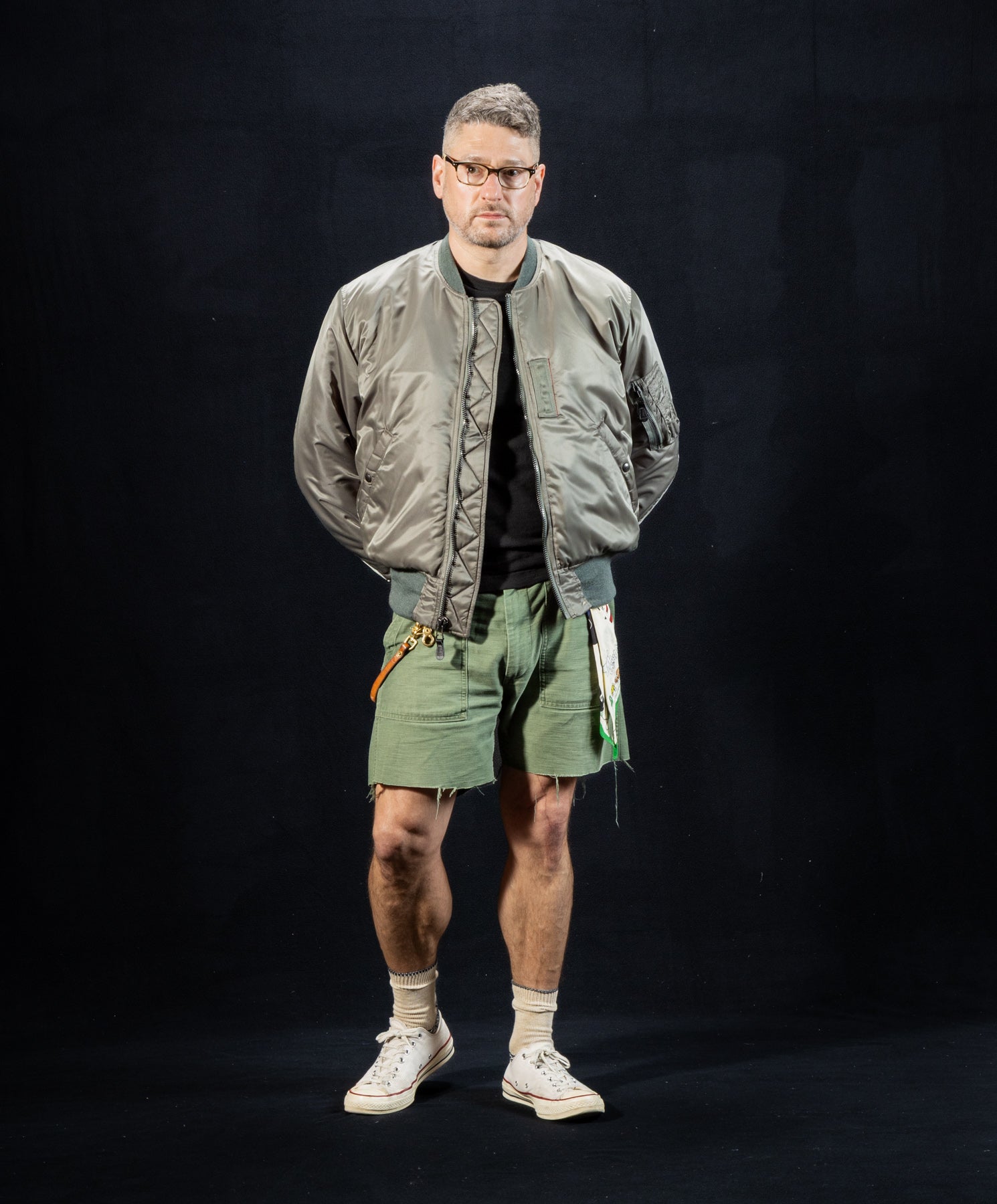 The Real McCoy's Type MA-1 REAL McCOY MFG. CO. - Sage Green - Standard & Strange