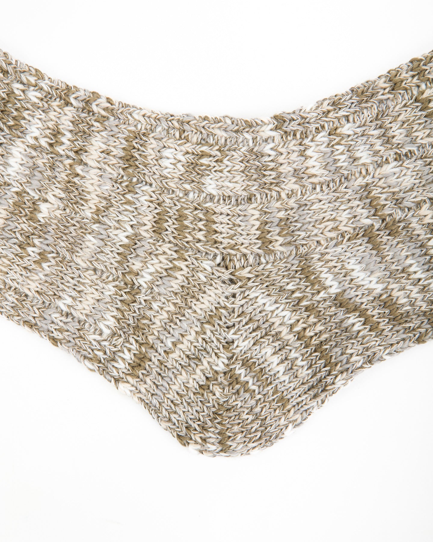 The Real McCoy's Outdoor Socks 'Camp' - O. Khaki - Standard & Strange