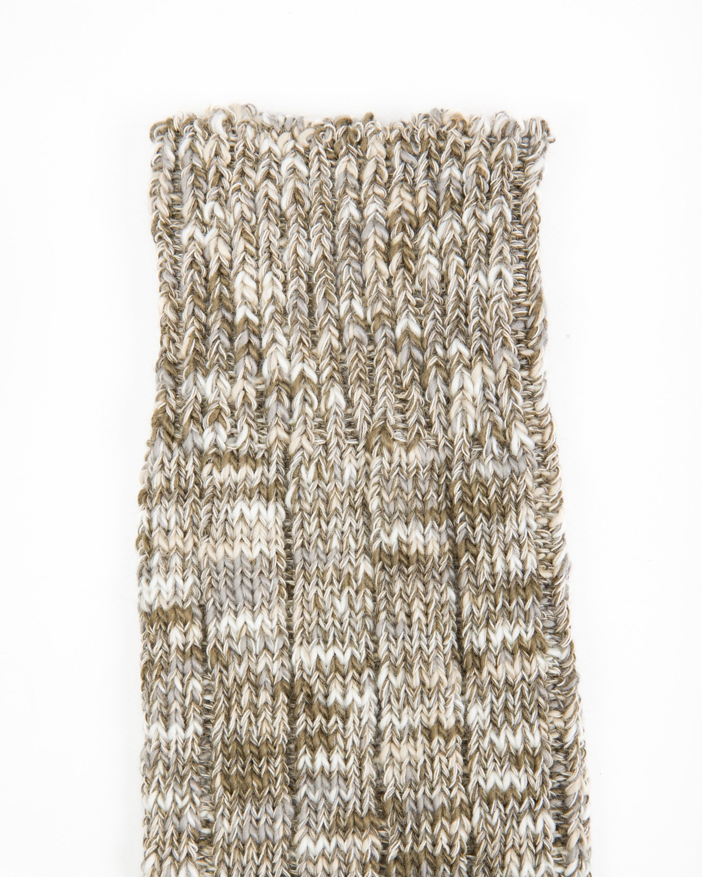 The Real McCoy's Outdoor Socks 'Camp' - O. Khaki - Standard & Strange