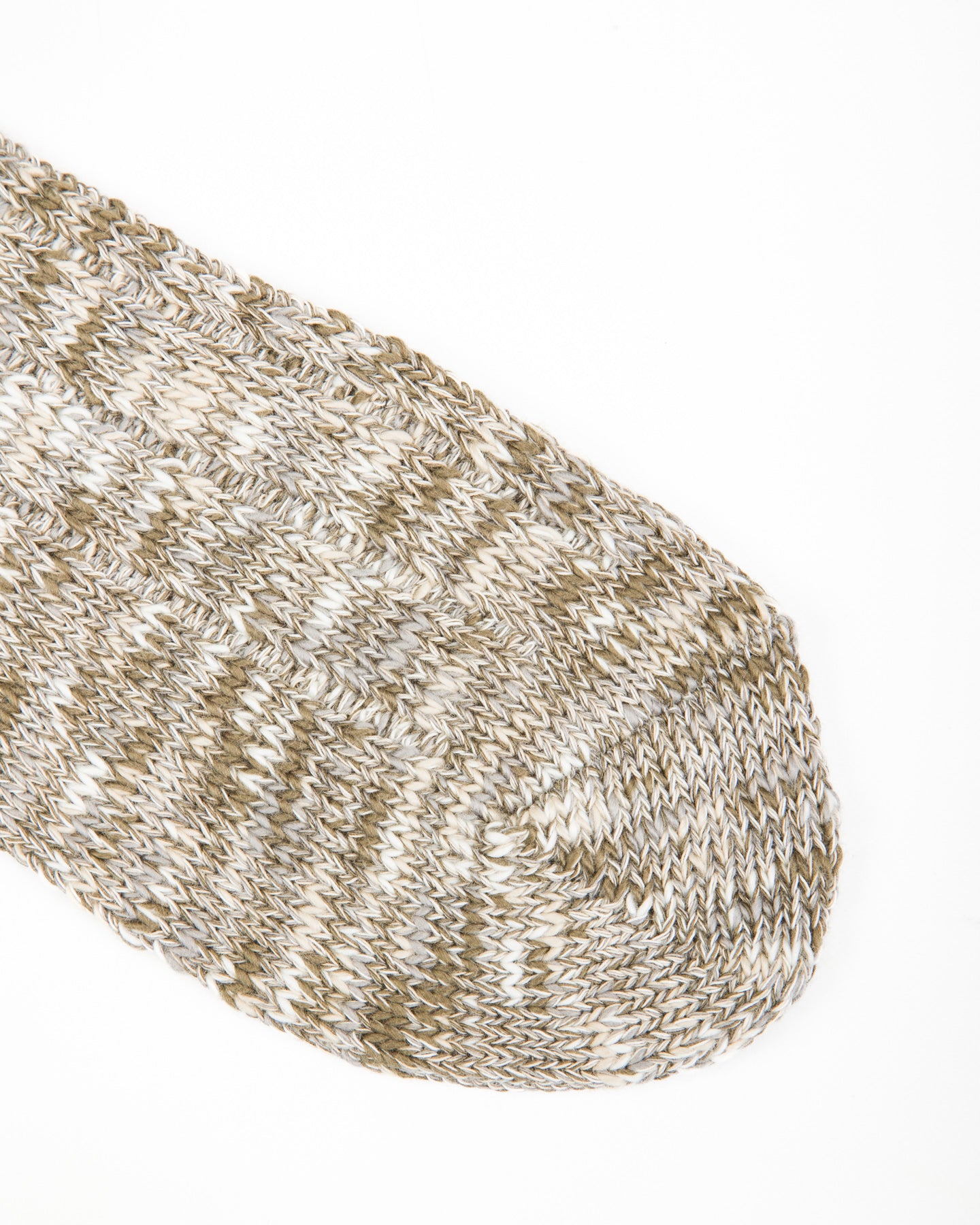 The Real McCoy's Outdoor Socks 'Camp' - O. Khaki - Standard & Strange