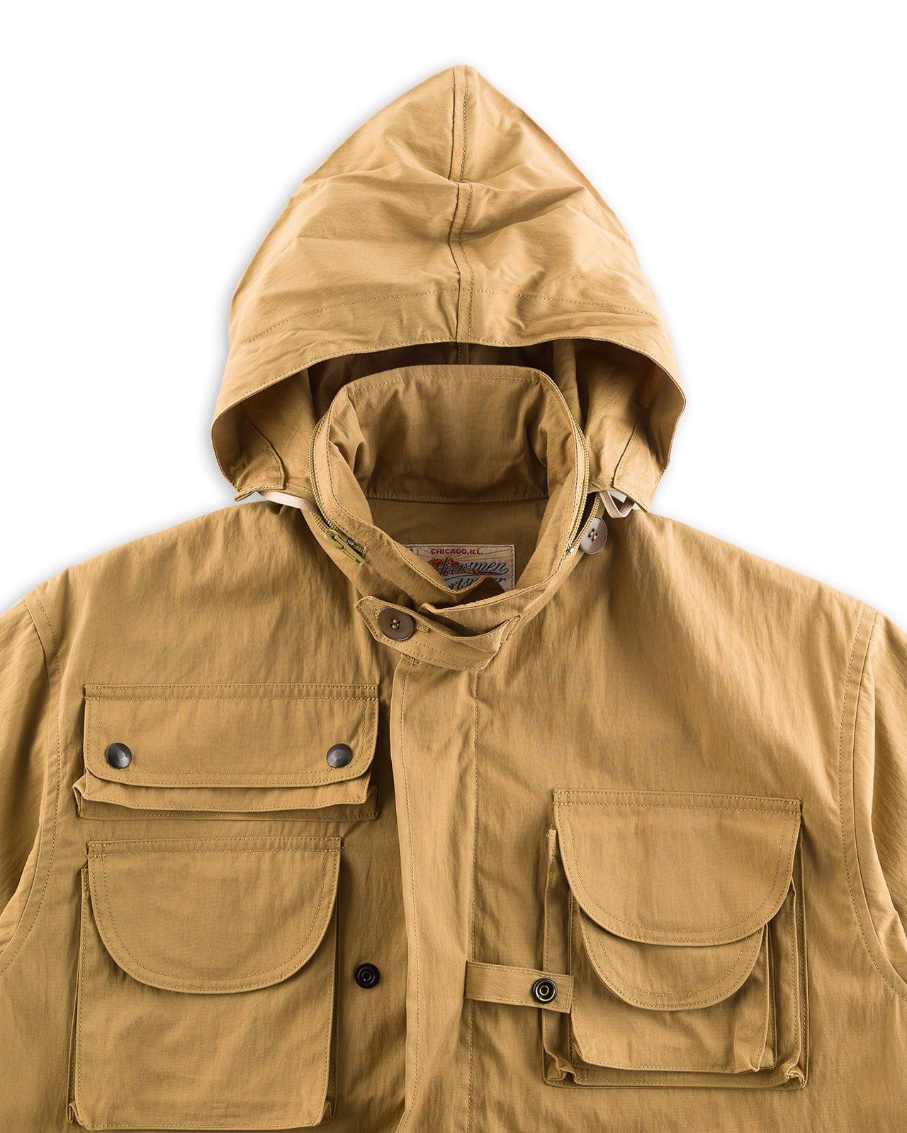The Real McCoy's Photographer Utility Jacket - Beige - Standard & Strange