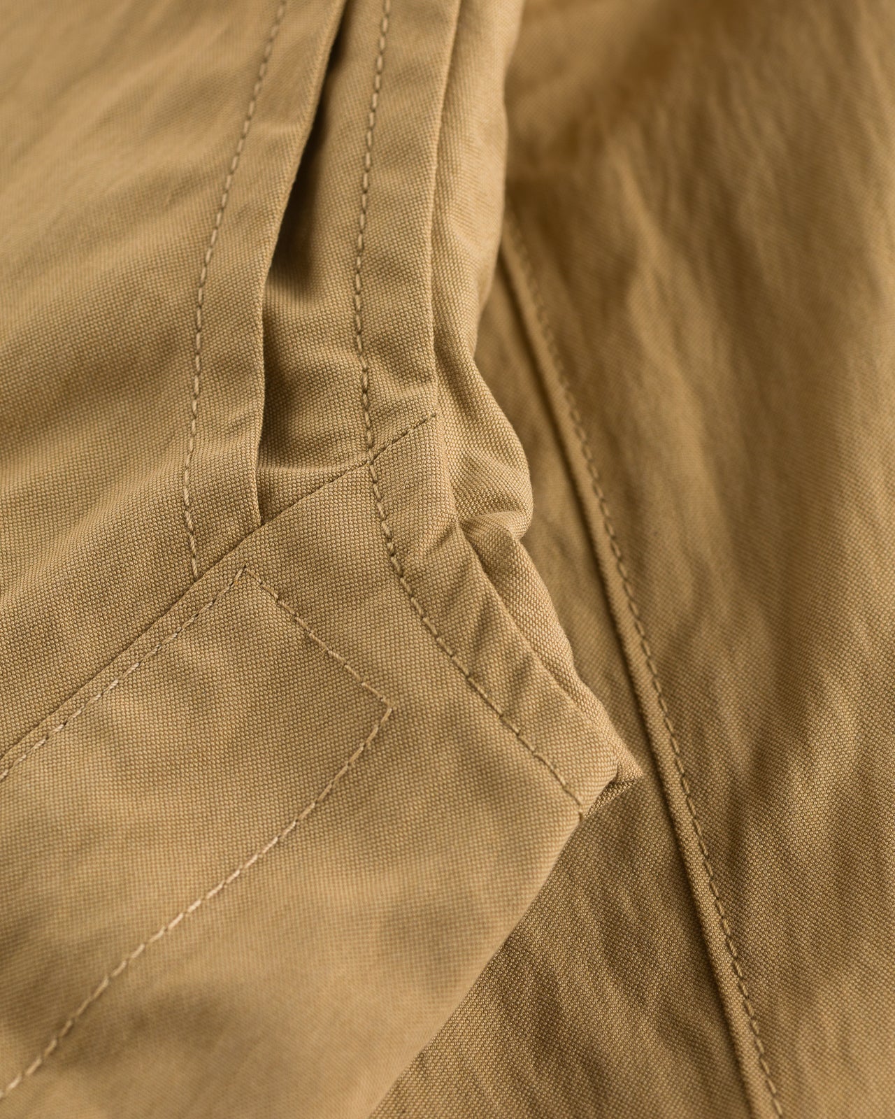 The Real McCoy's Photographer Utility Jacket - Beige - Standard & Strange