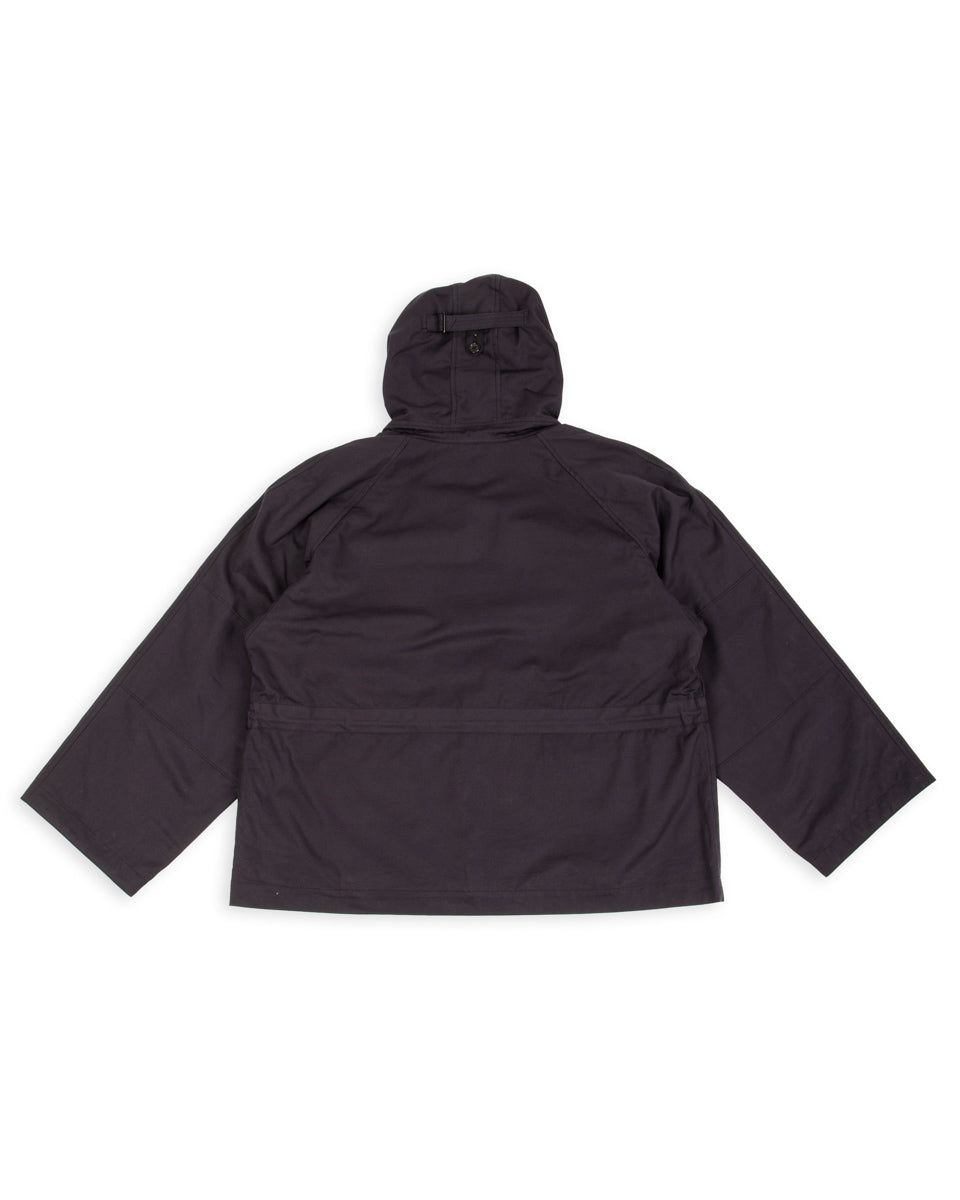 The Real McCoy's Royal Navy Windproof Deck Smock, 1st Pattern - Navy - Standard & Strange