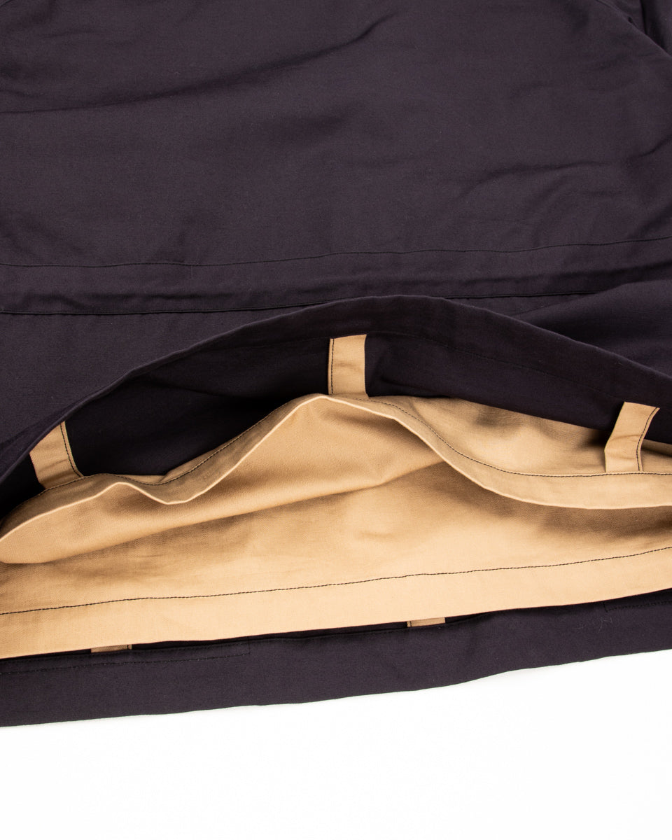 The Real McCoy's Royal Navy Windproof Deck Smock, 1st Pattern - Navy - Standard & Strange