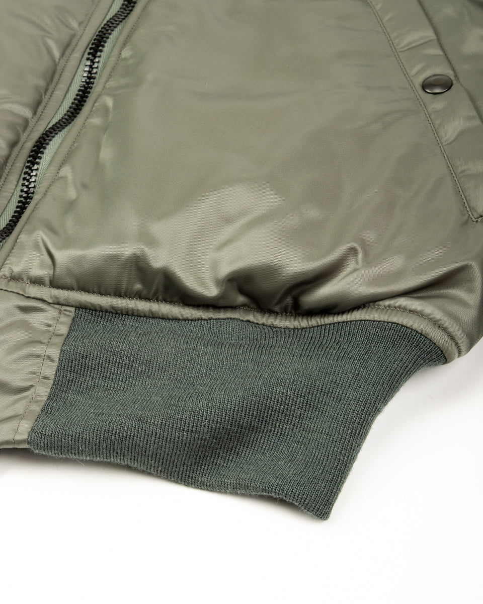 The Real McCoy's Type MA-1 REAL McCOY MFG. CO. - Sage Green - Standard & Strange