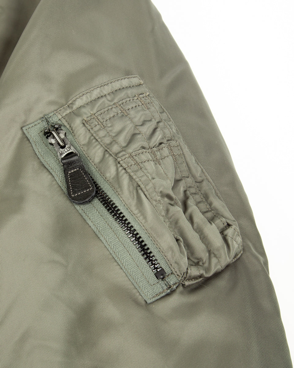 The Real McCoy's Type MA-1 REAL McCOY MFG. CO. - Sage Green - Standard & Strange