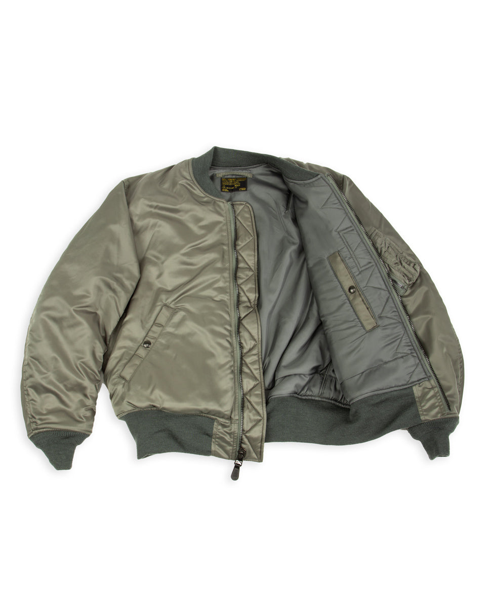 The Real McCoy's Type MA-1 REAL McCOY MFG. CO. - Sage Green - Standard & Strange