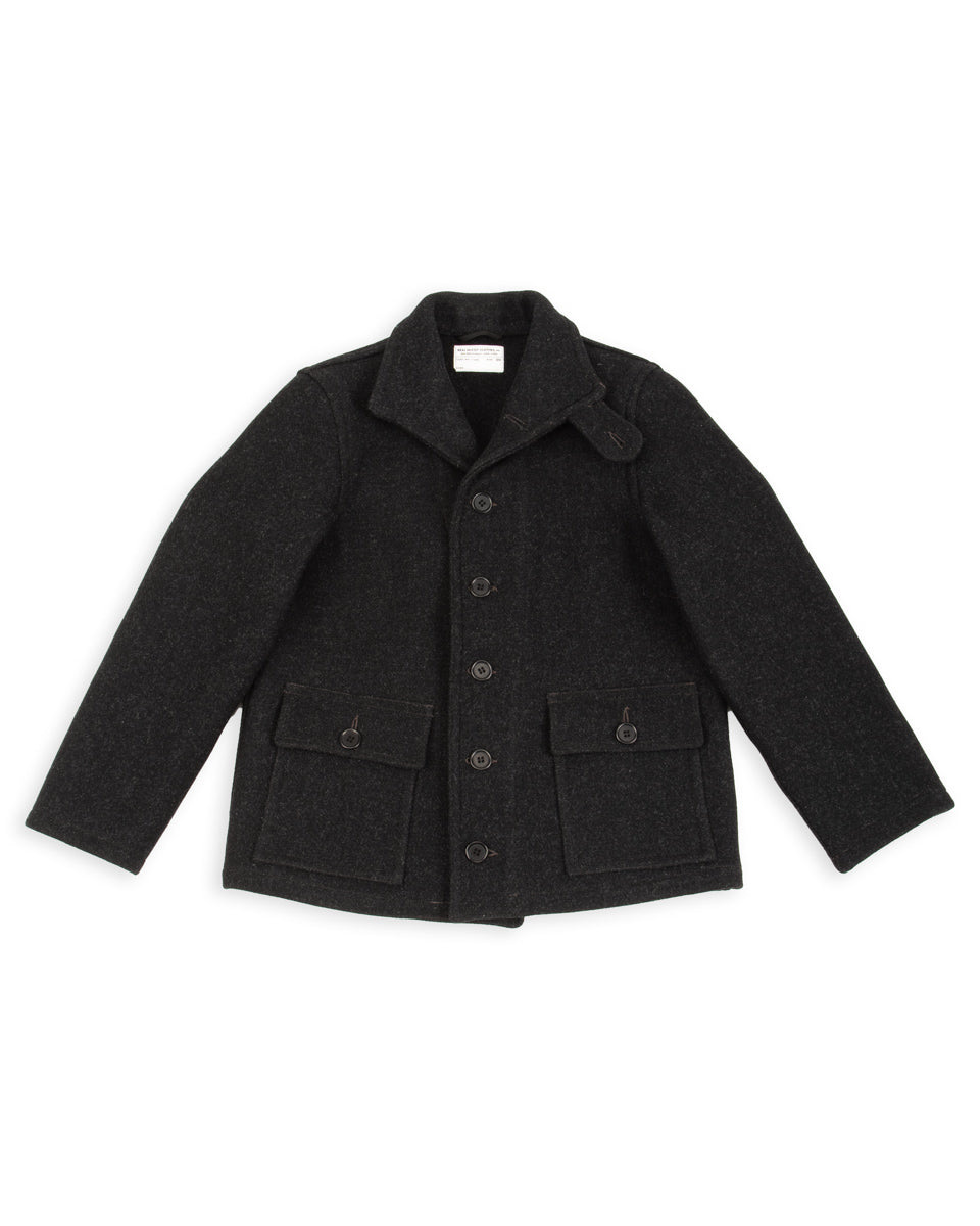 The Real McCoy's U.S. Navy Submarine Jacket - Charcoal - Standard & Strange