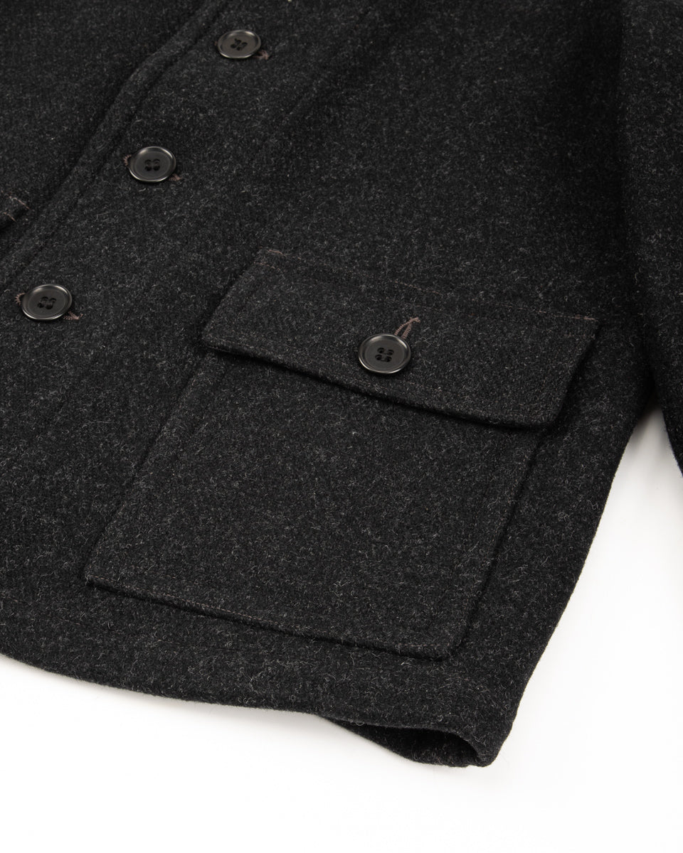 The Real McCoy's U.S. Navy Submarine Jacket - Charcoal - Standard & Strange