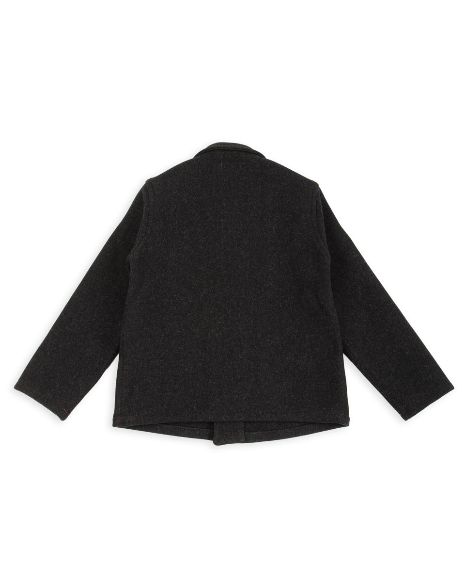 The Real McCoy's U.S. Navy Submarine Jacket - Charcoal - Standard & Strange