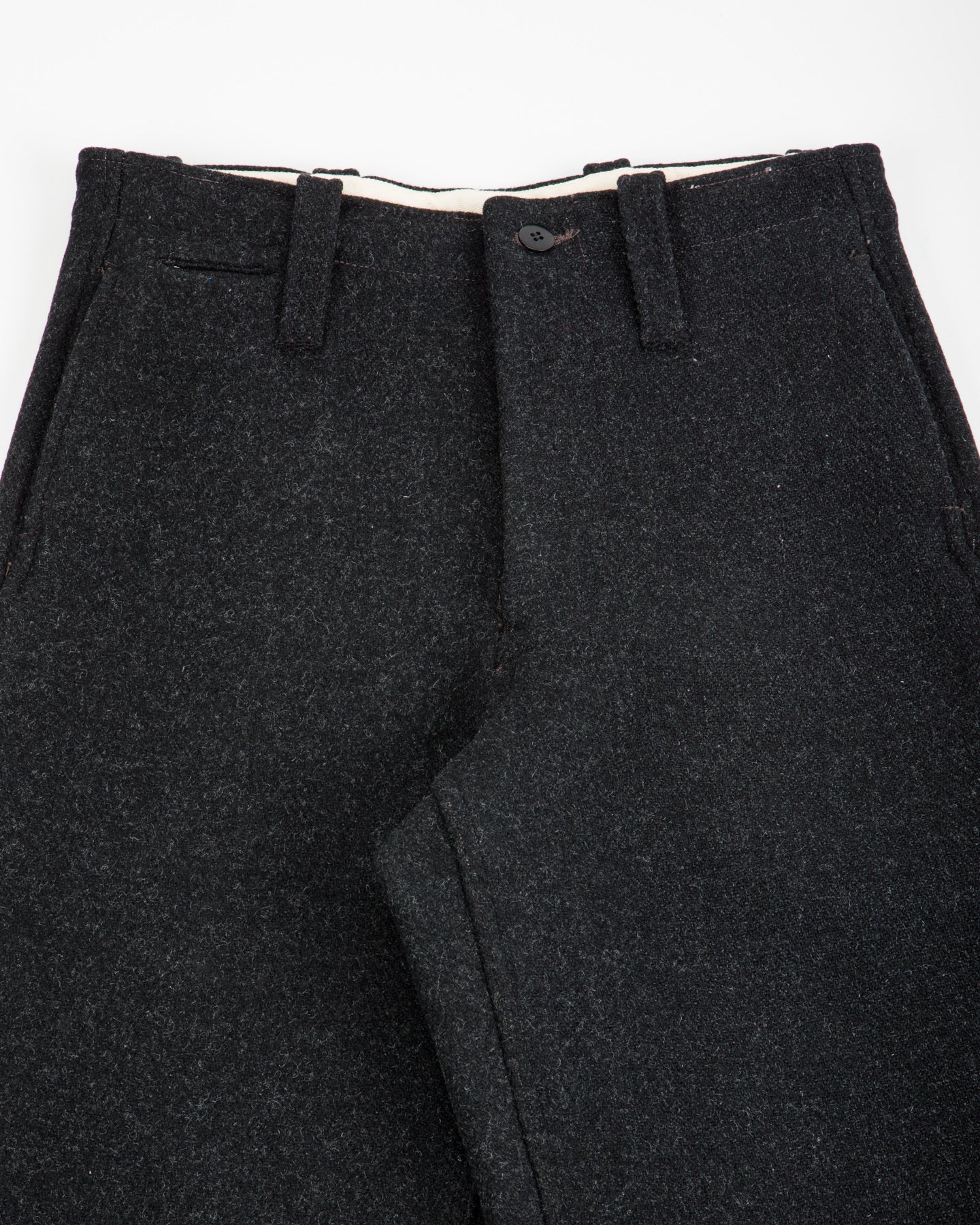 The Real McCoy's U.S. Navy Submarine Trousers - Charcoal - Standard & Strange