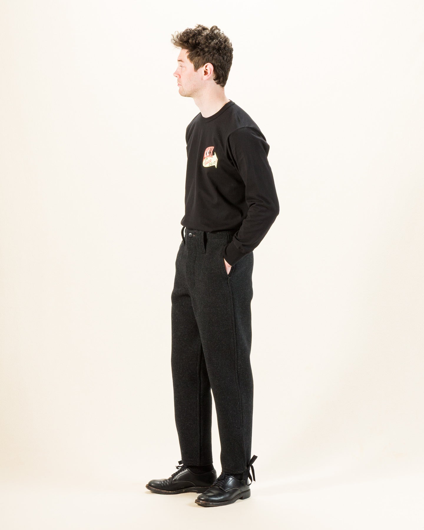 U.S. Navy Submarine Trousers - Charcoal