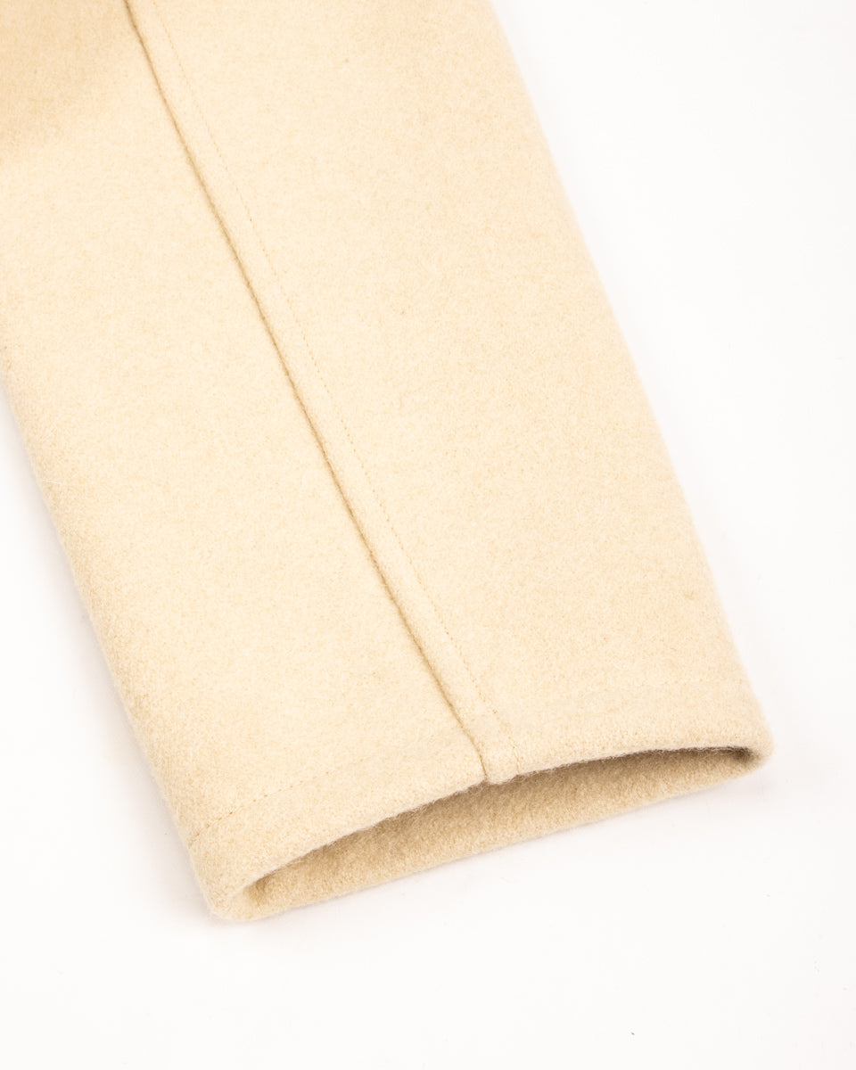 The Real McCoy's WWII British Fearnought Duffle Coat, ARP - Ecru - Standard & Strange