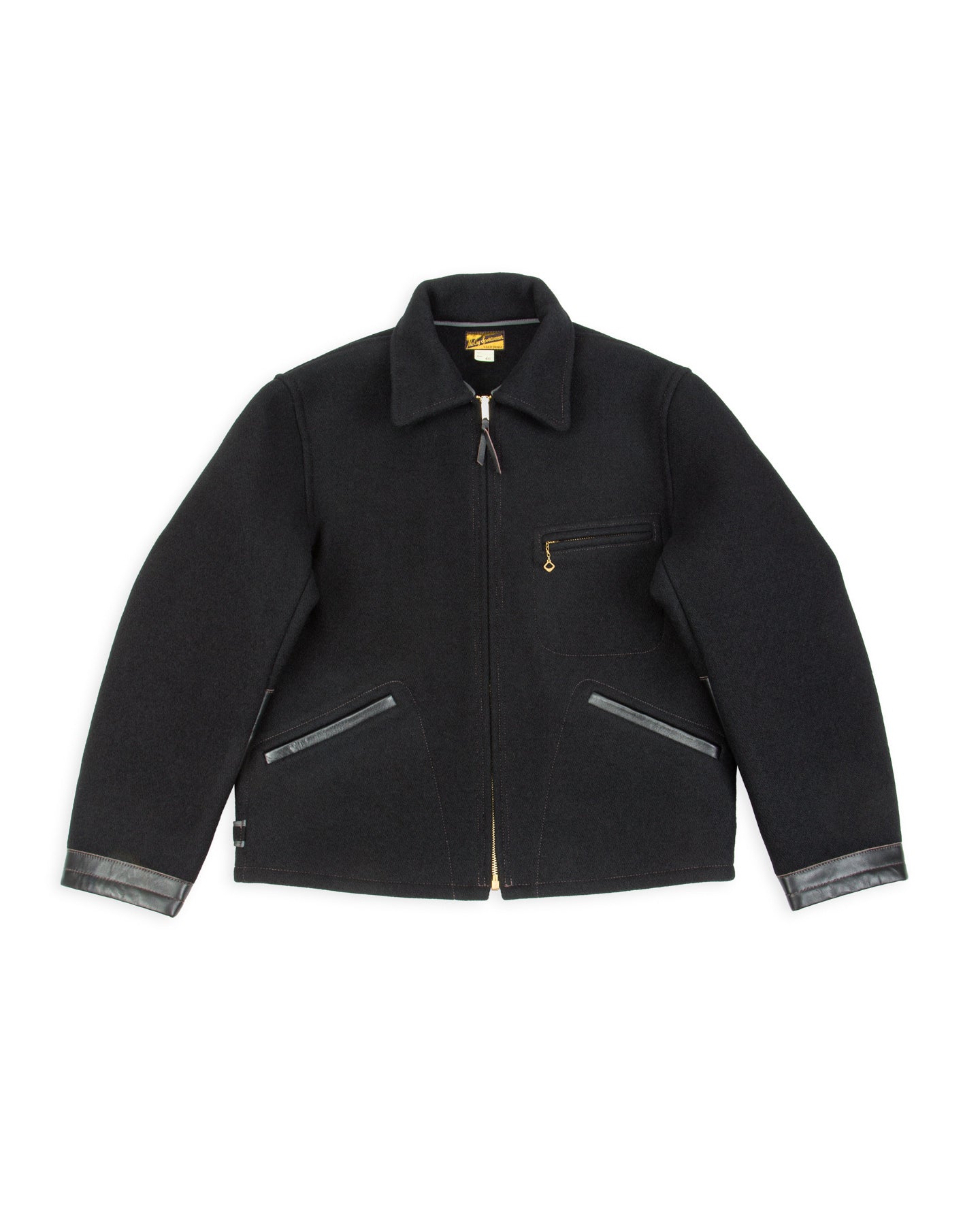 Wool Field Sports Jacket - Black – Standard & Strange