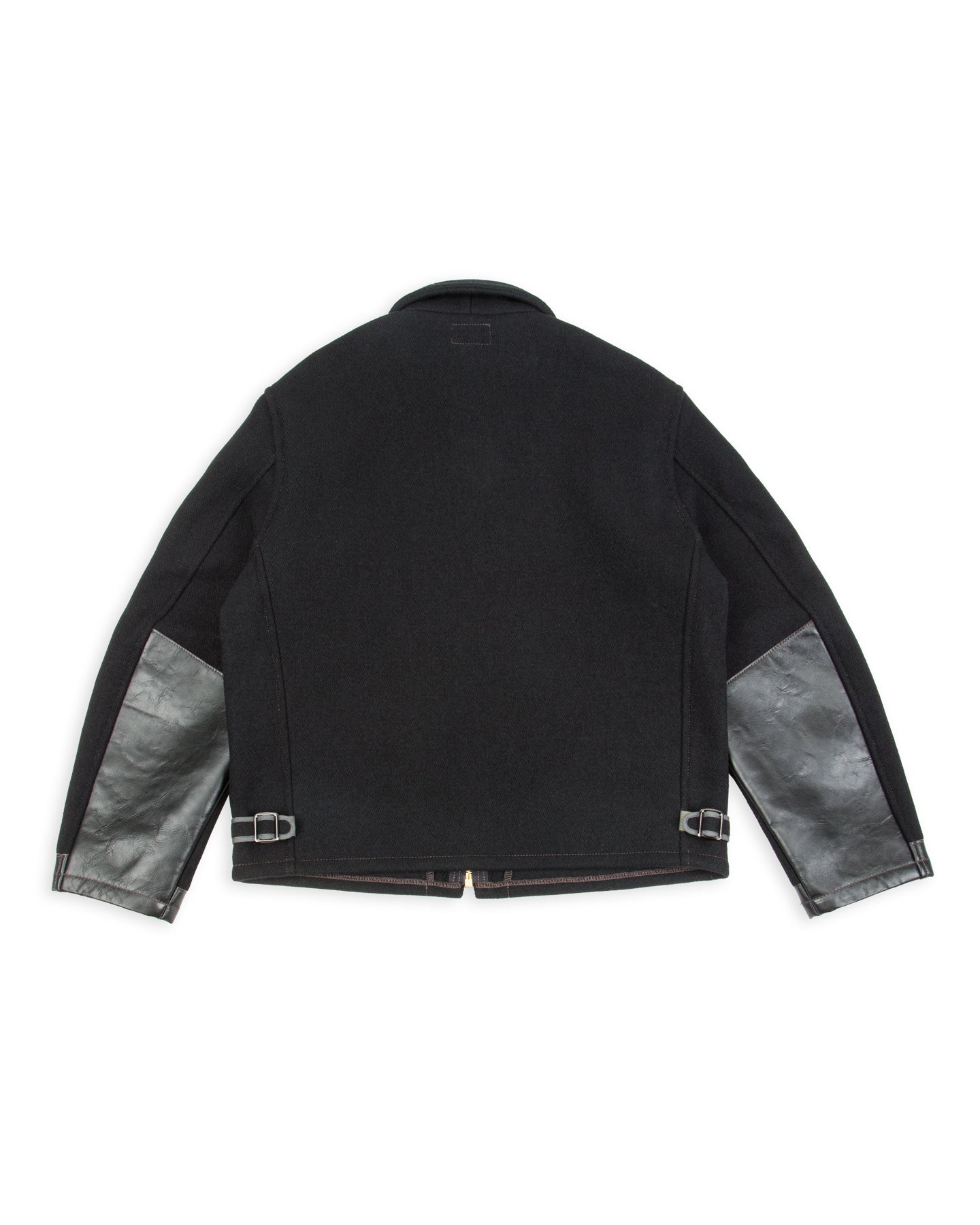 The Real McCoy's Wool Field Sports Jacket - Black - Standard & Strange