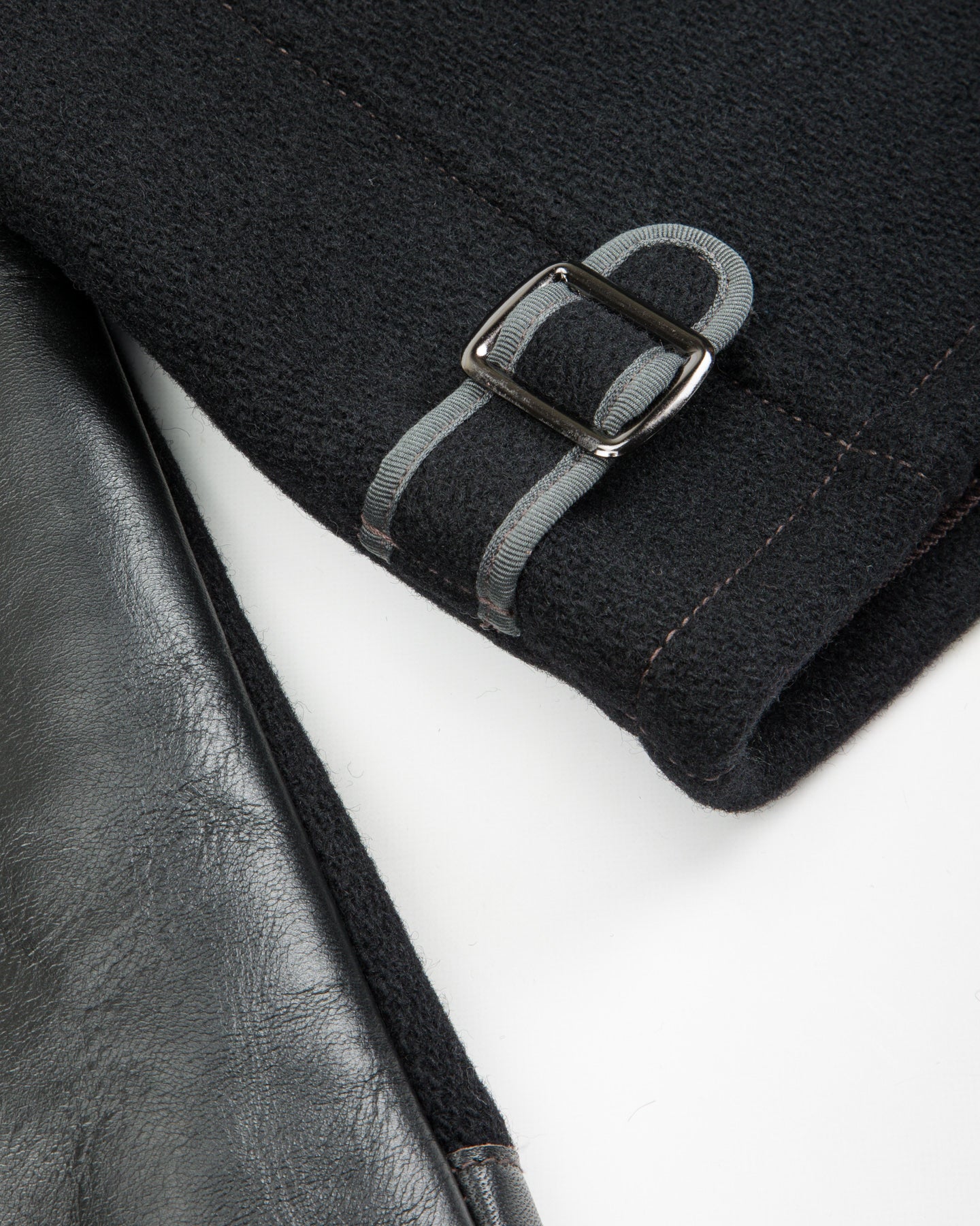 The Real McCoy's Wool Field Sports Jacket - Black - Standard & Strange