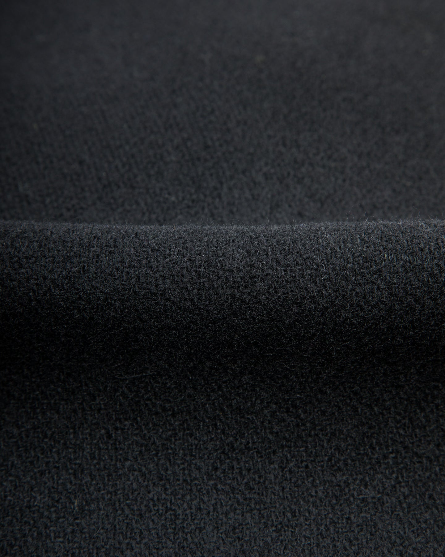 The Real McCoy's Wool Field Sports Jacket - Black - Standard & Strange