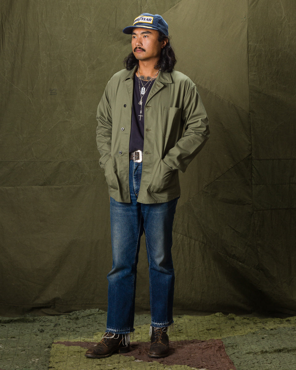 N-3 Utility Jacket (Model 220)- Olive