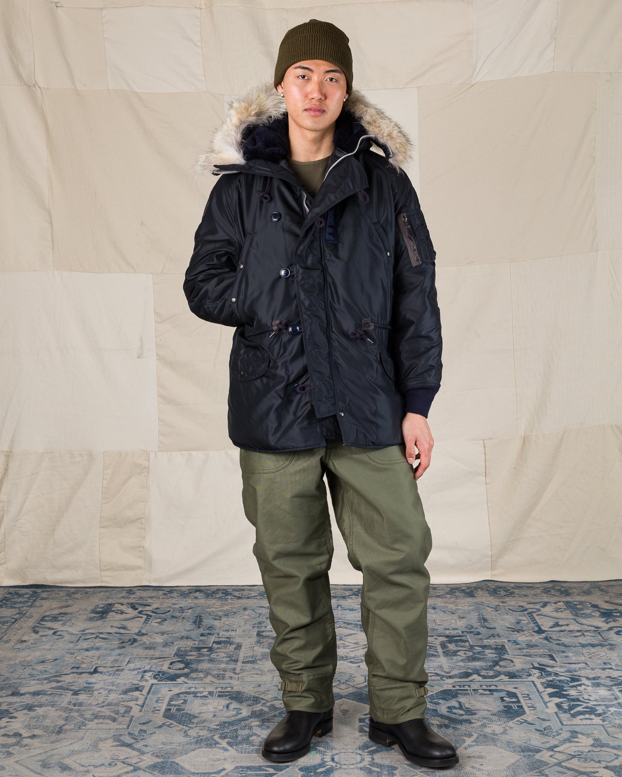 The Real McCoy's Type N-3A Real McCoy MFG. CO. - Navy - Standard & Strange