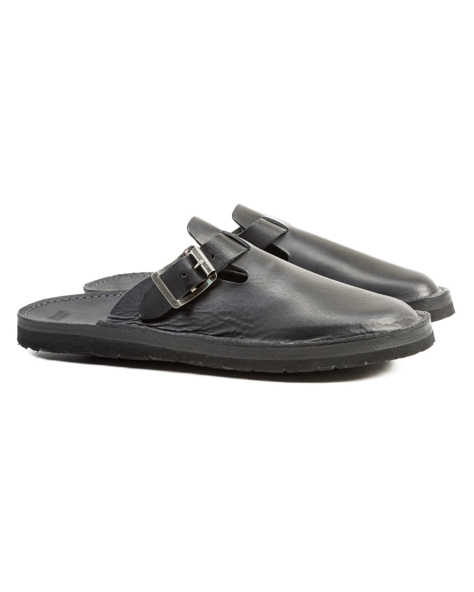 Tokyo Sandal Engineer Slip-On - Black - Standard & Strange