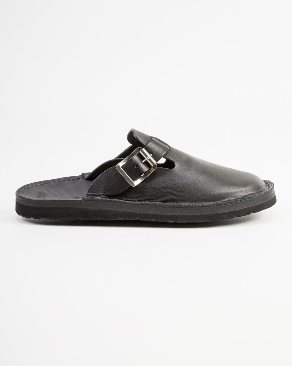 Tokyo Sandal Engineer Slip-On - Black - Standard & Strange
