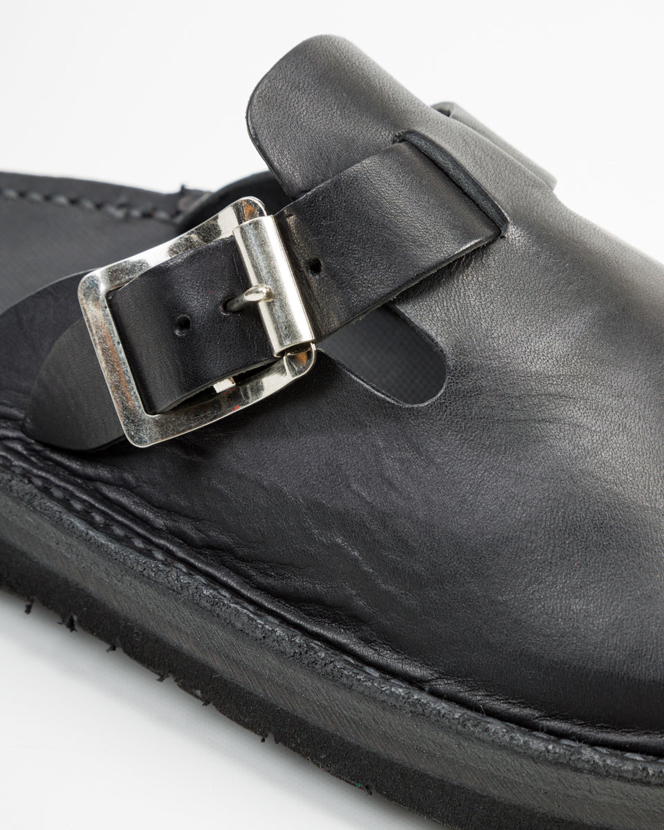 Tokyo Sandal Engineer Slip-On - Black - Standard & Strange