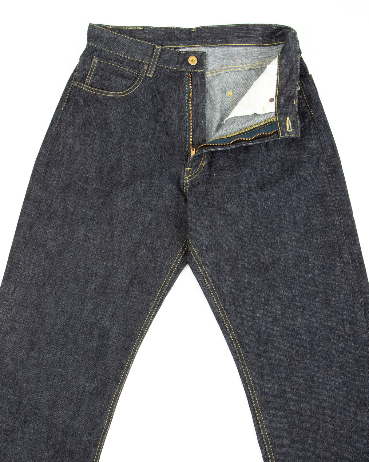 Trophy Clothing Lot.1405 Riders Denim - Indigo Left Hand Denim - Standard & Strange