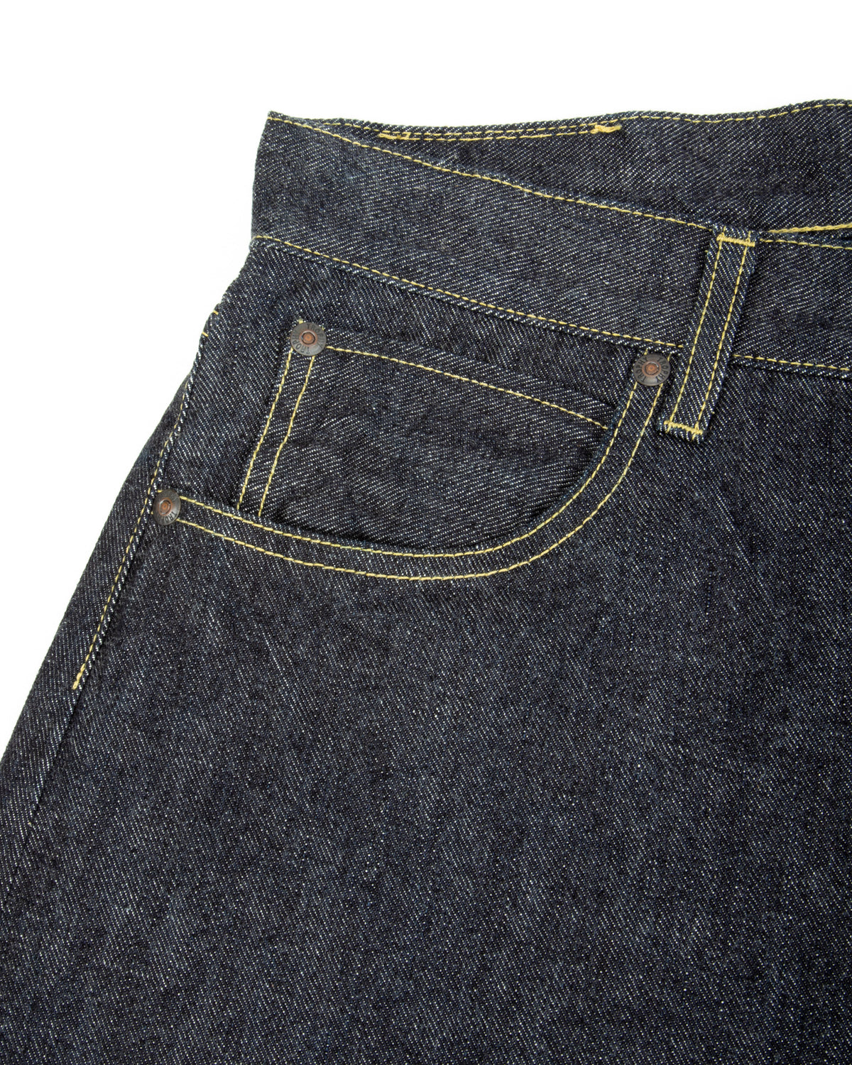 Trophy Clothing Lot.1405 Riders Denim - Indigo Left Hand Denim - Standard & Strange
