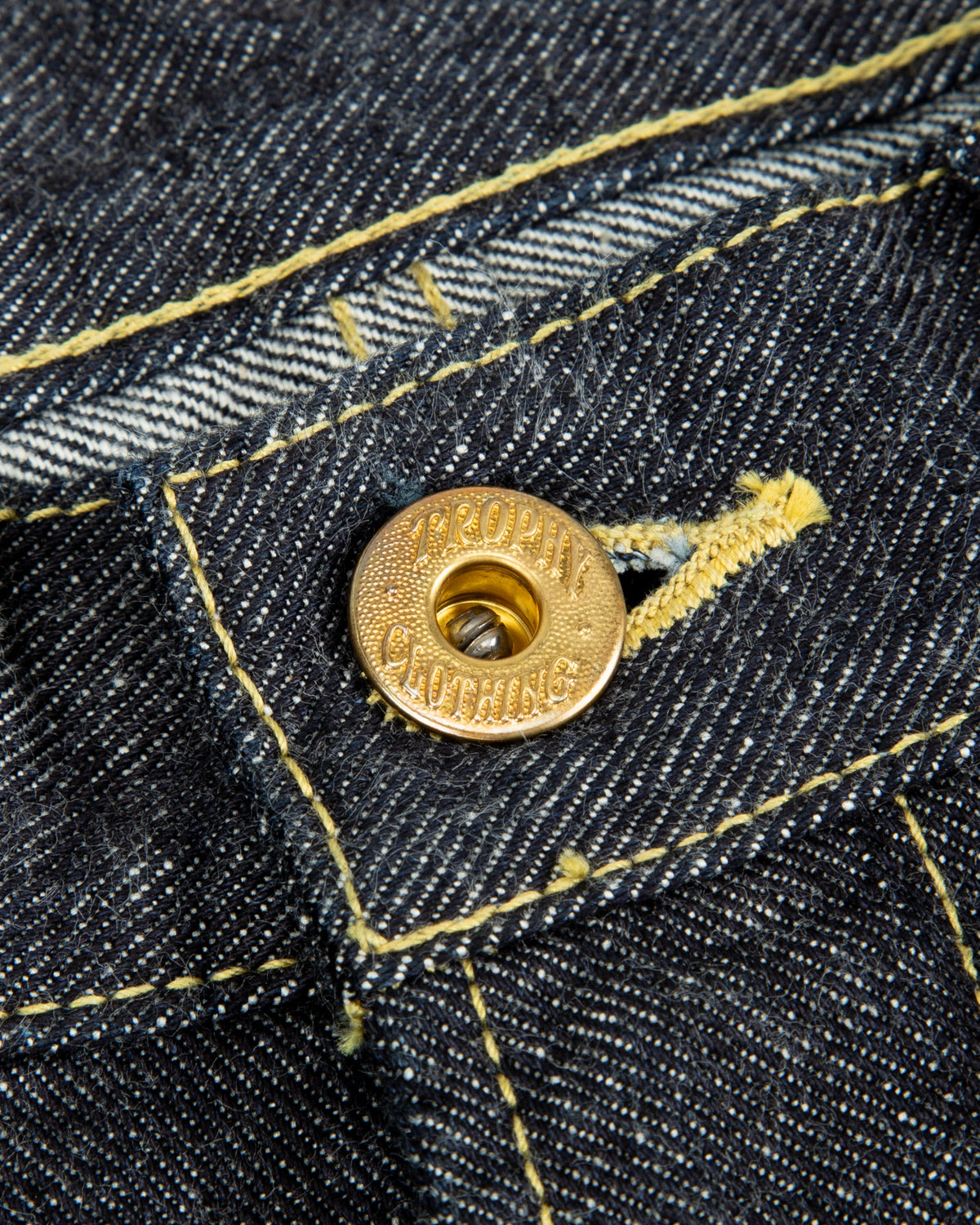 Trophy Clothing Lot.1405 Riders Denim - Indigo Left Hand Denim - Standard & Strange