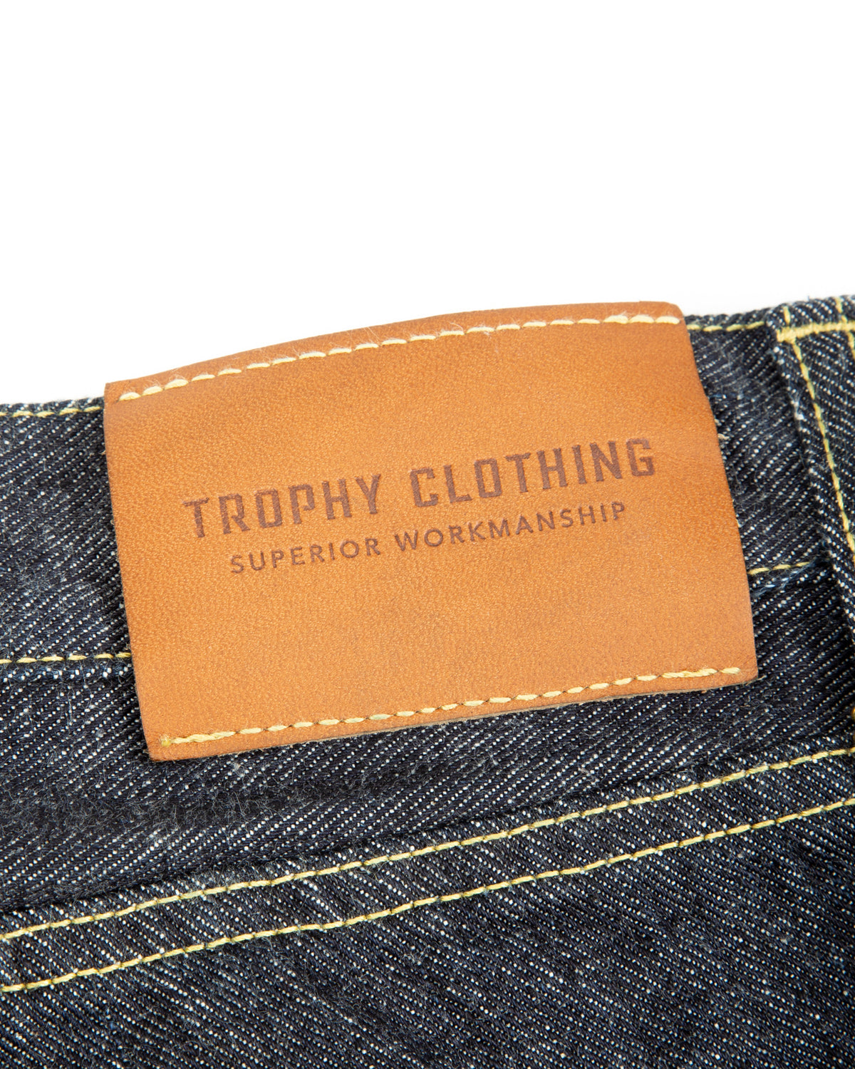 Trophy Clothing Lot.1405 Riders Denim - Indigo Left Hand Denim - Standard & Strange
