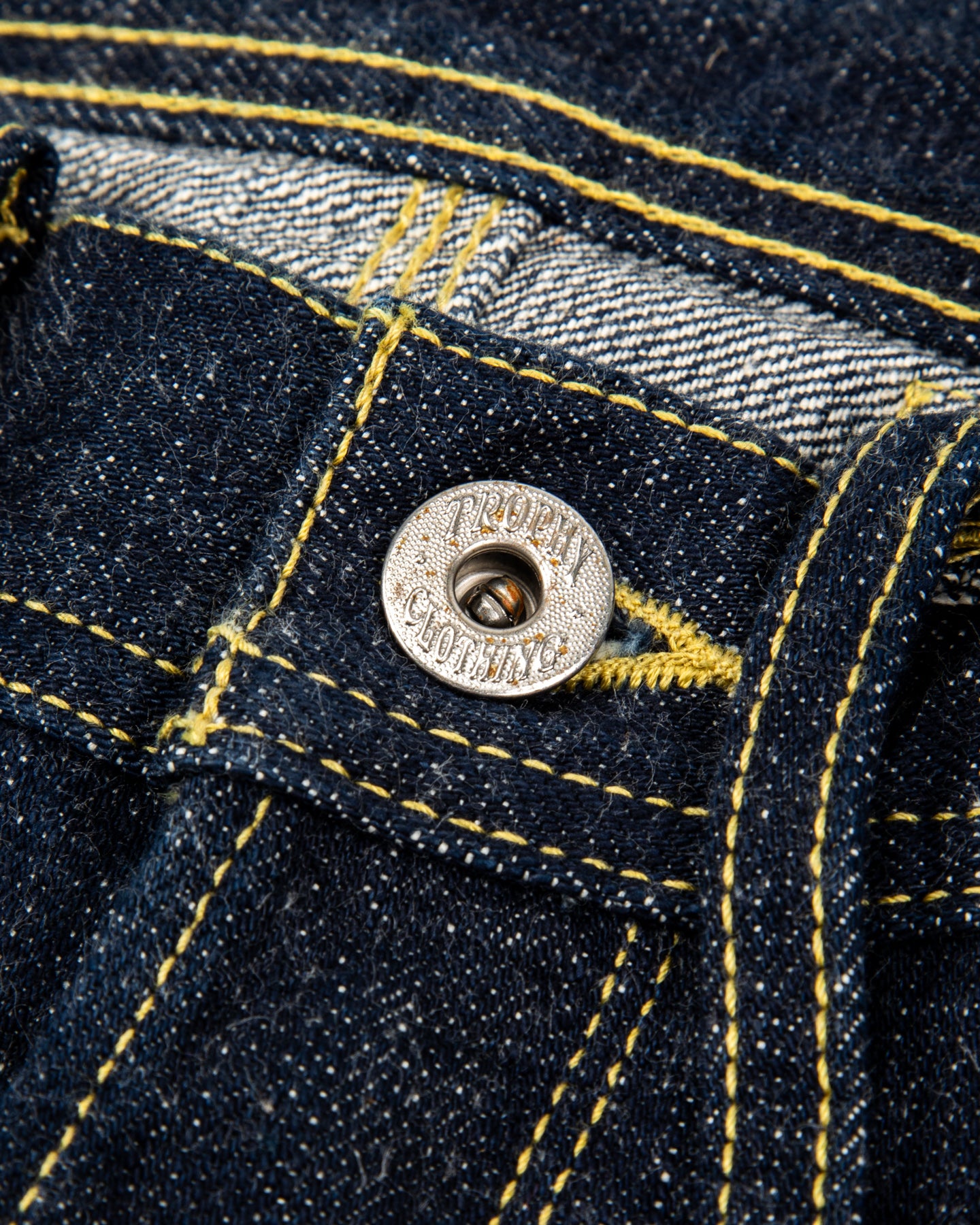Trophy Clothing Lot.1604 Waist Overalls - Dirt Denim - Standard & Strange