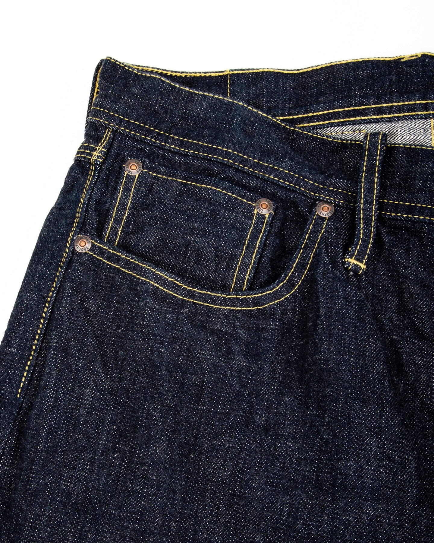 Trophy Clothing Lot.1604 Waist Overalls - Dirt Denim - Standard & Strange