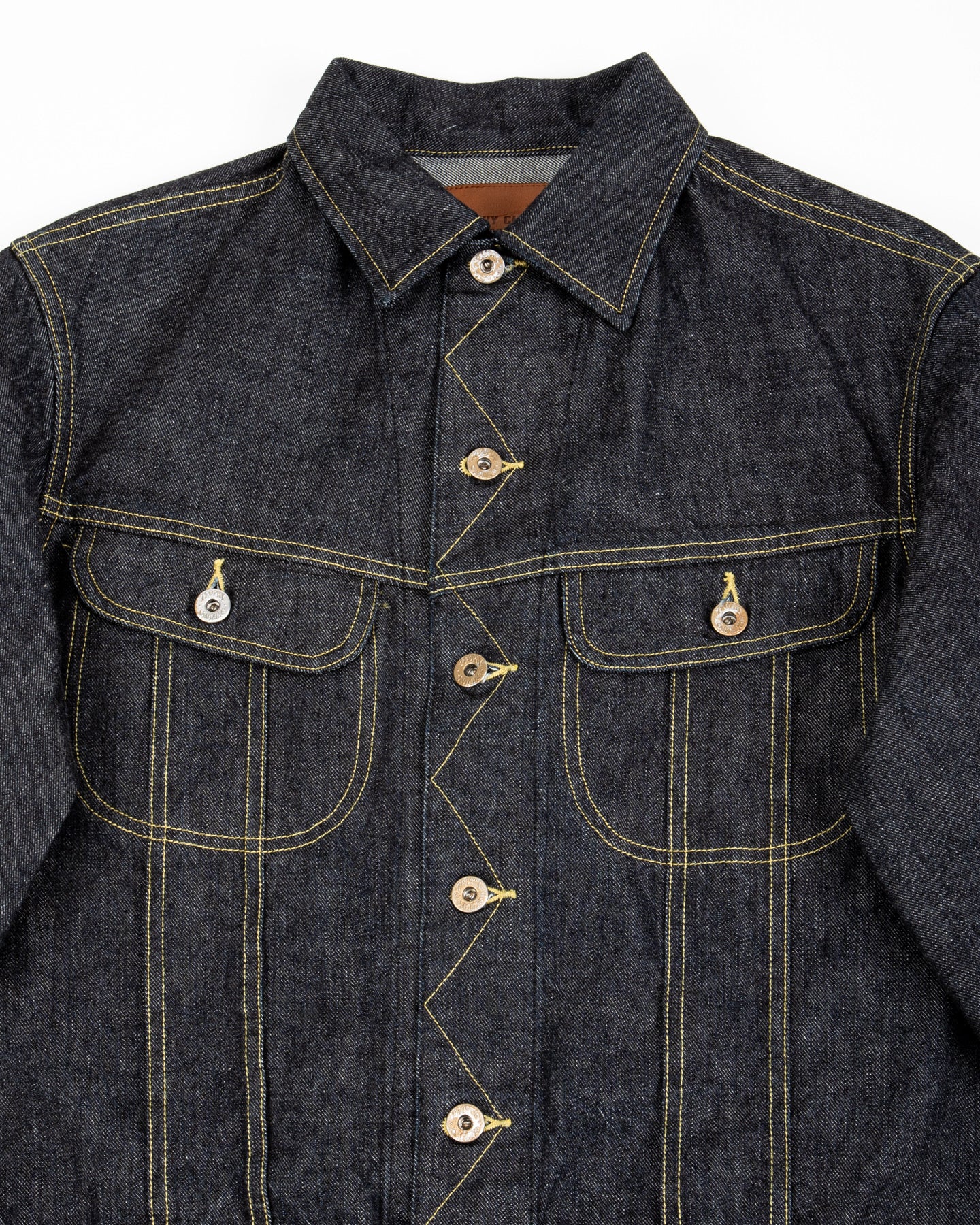 Trophy Clothing Lot.2405 Riders Jacket - Indigo Left Hand Denim - Standard & Strange