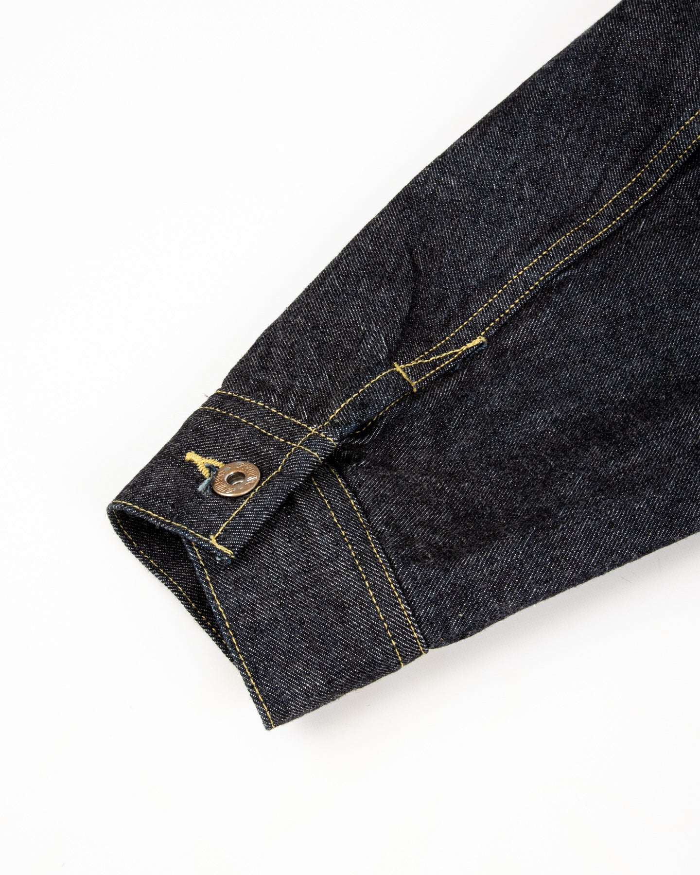Trophy Clothing Lot.2405 Riders Jacket - Indigo Left Hand Denim - Standard & Strange