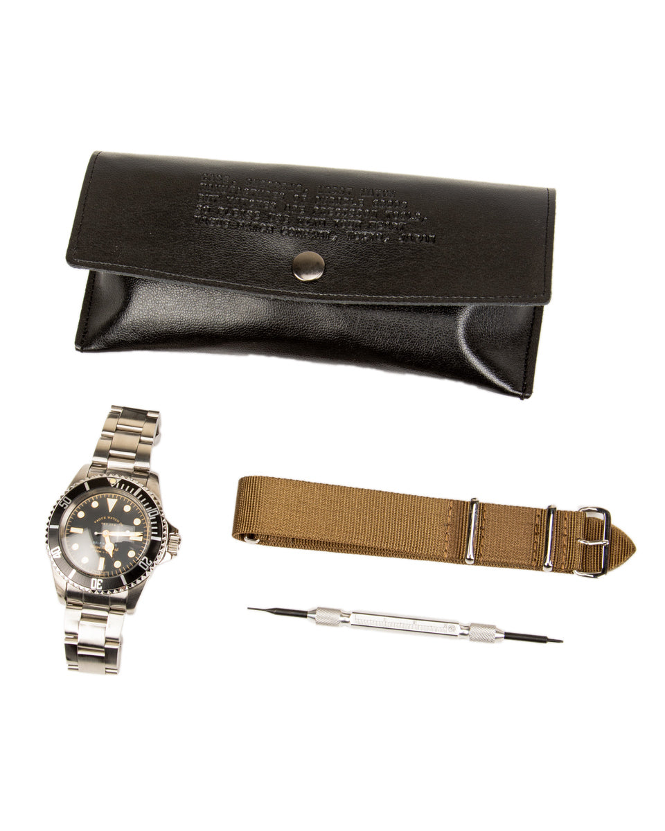 GRY FAD Watch [GF-L-001-DB] - Black Bezel – Standard & Strange